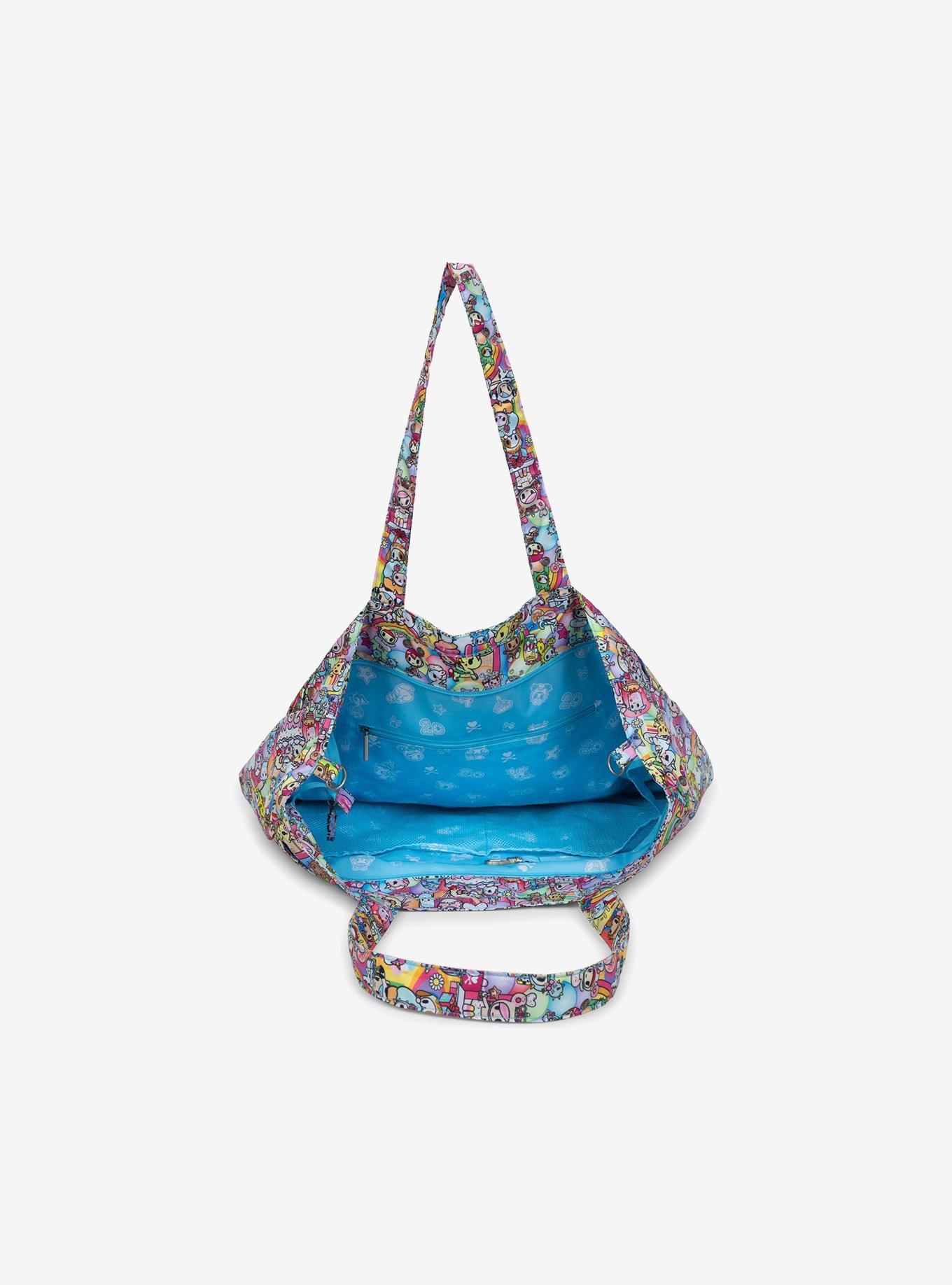 JuJuBe x Tokidoki 20th Anniversary Super Be Tote Bag, , alternate