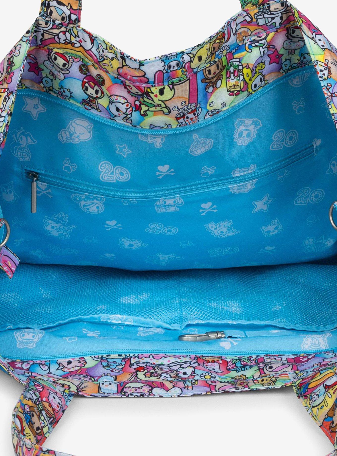 JuJuBe x Tokidoki 20th Anniversary Super Be Tote Bag, , alternate