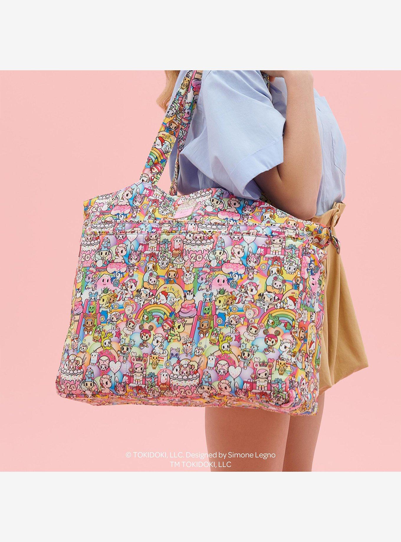 JuJuBe x Tokidoki 20th Anniversary Super Be Tote Bag, , alternate