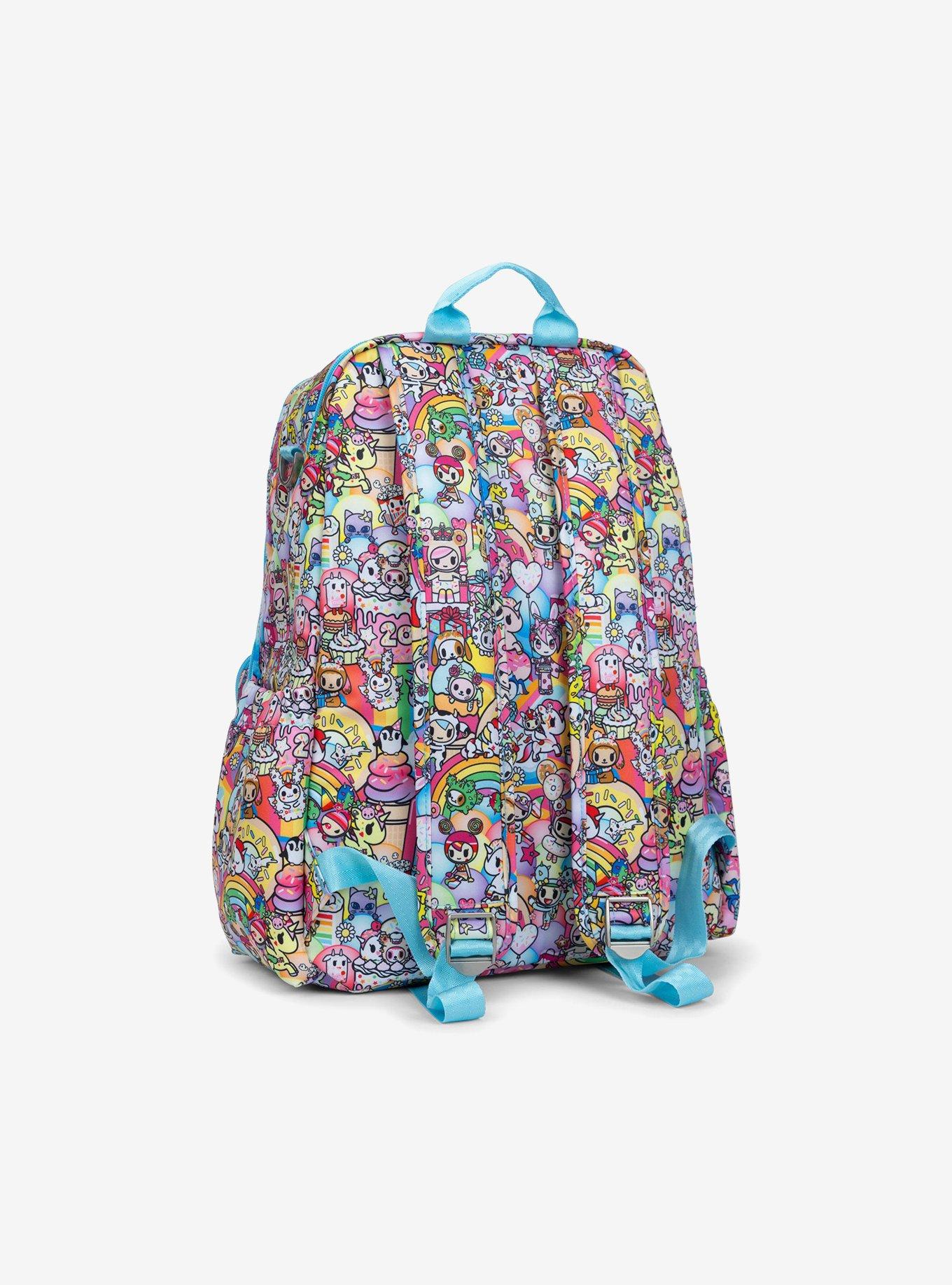 JuJuBe x Tokidoki 20th Anniversary Zealous Backpack, , hi-res