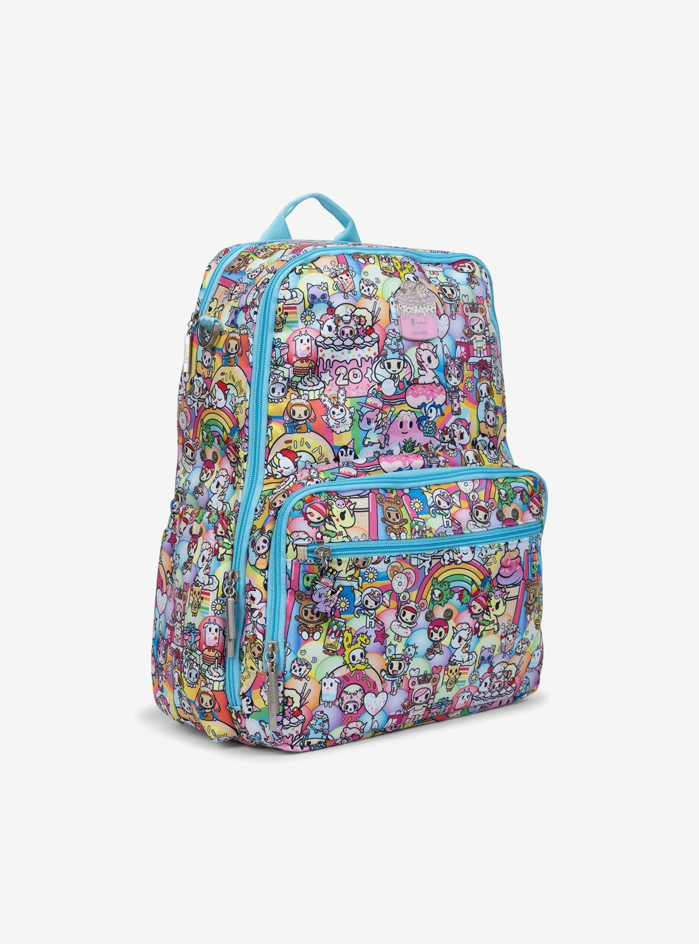 JuJuBe x Tokidoki 20th Anniversary Zealous Backpack, , alternate