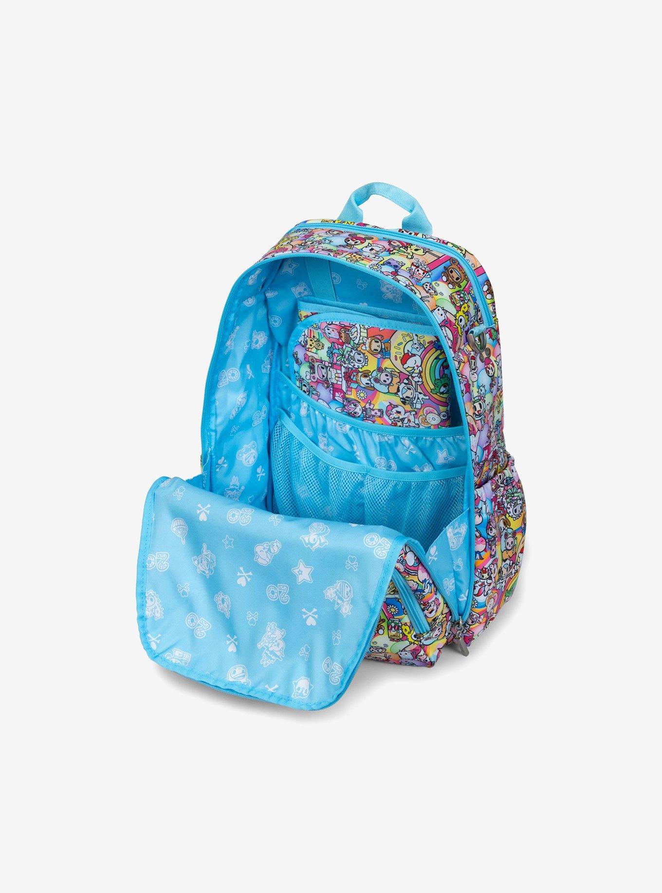 JuJuBe x Tokidoki 20th Anniversary Zealous Backpack, , alternate