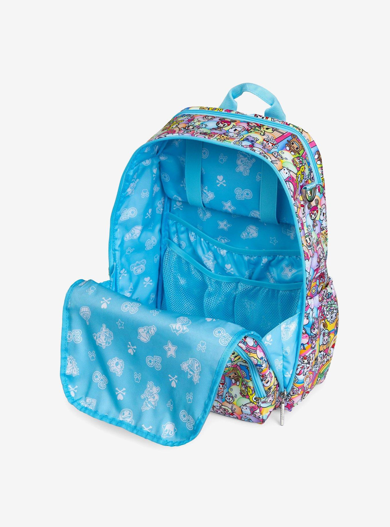 JuJuBe x Tokidoki 20th Anniversary Zealous Backpack, , alternate