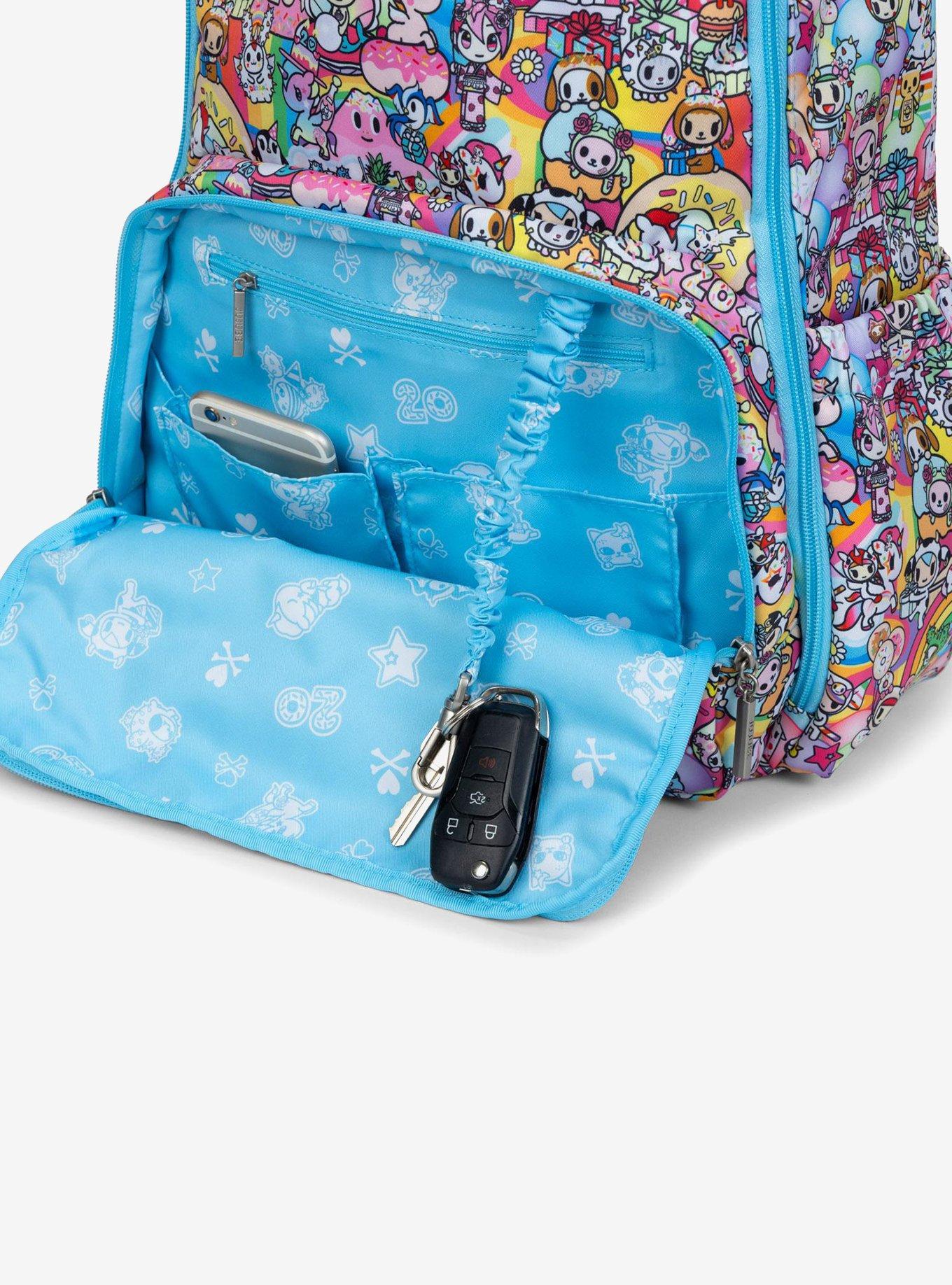 JuJuBe x Tokidoki 20th Anniversary Zealous Backpack, , alternate