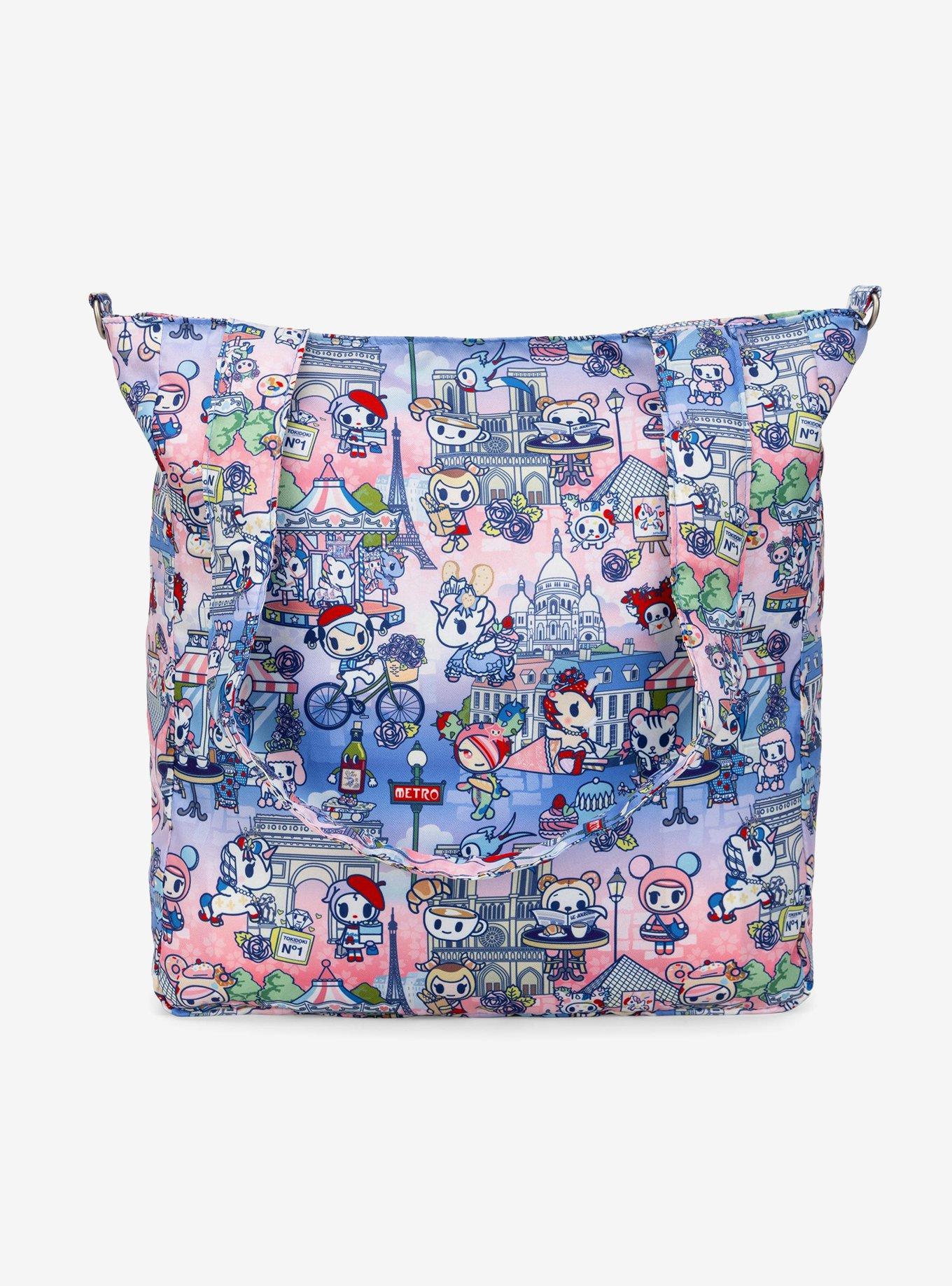 JuJuBe x Tokidoki C'est la Vie a Paris Be Light Tote Bag