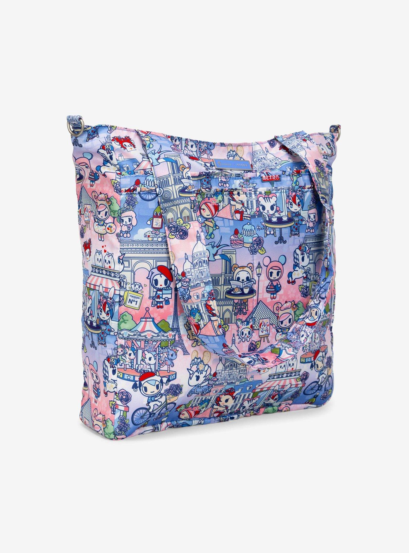 JuJuBe x Tokidoki C'est la Vie a Paris Be Light Tote Bag, , alternate