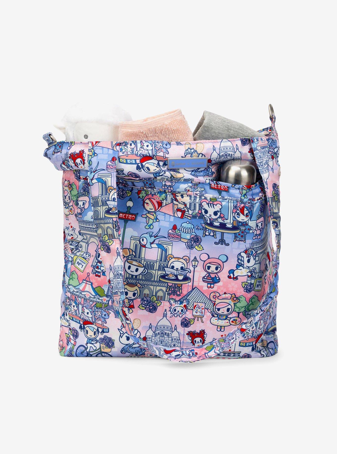 JuJuBe x Tokidoki C'est la Vie a Paris Be Light Tote Bag, , alternate