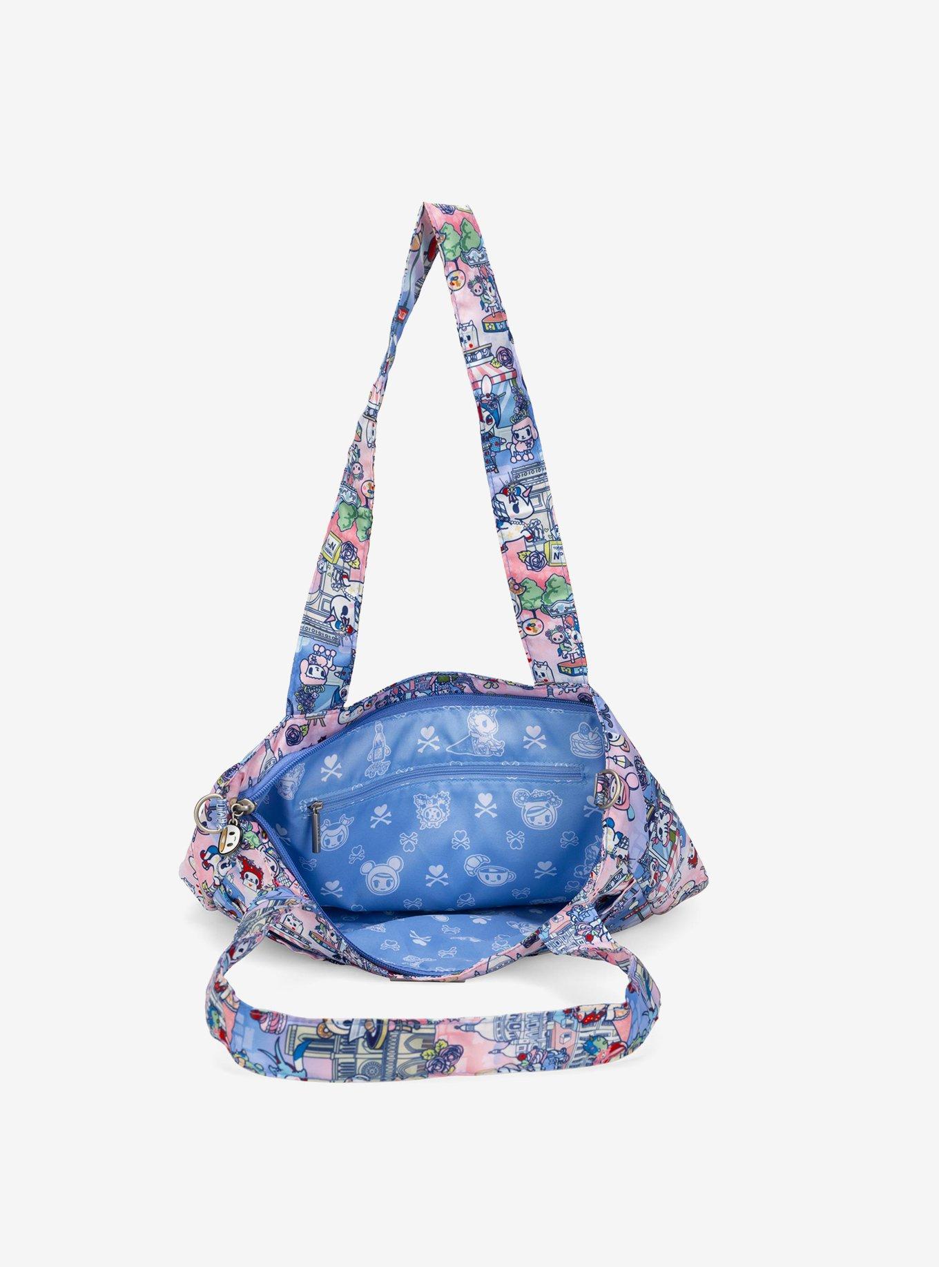 JuJuBe x Tokidoki C'est la Vie a Paris Be Light Tote Bag, , alternate