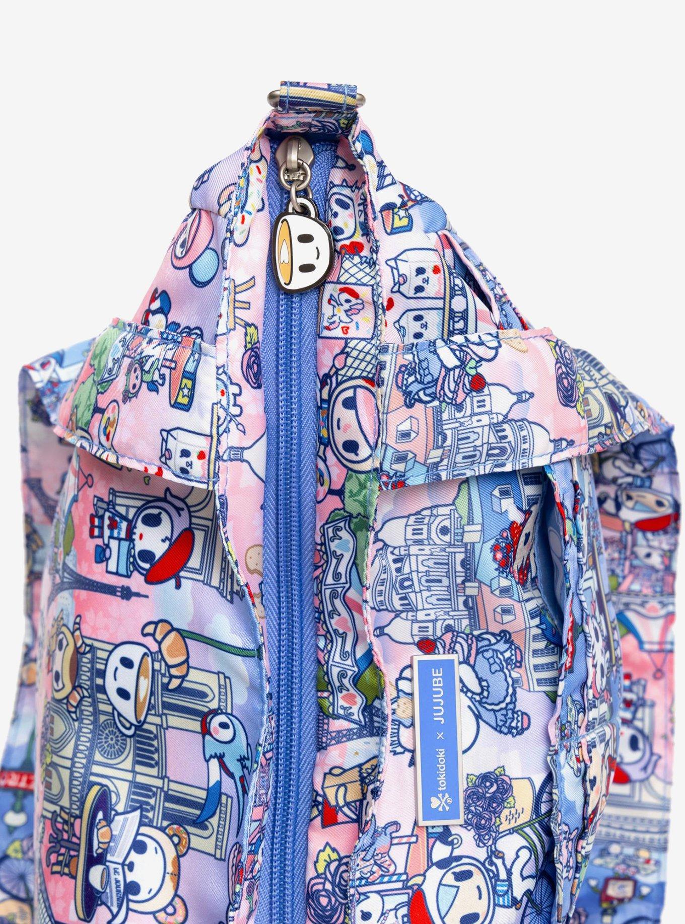 JuJuBe x Tokidoki C'est la Vie a Paris Be Light Tote Bag