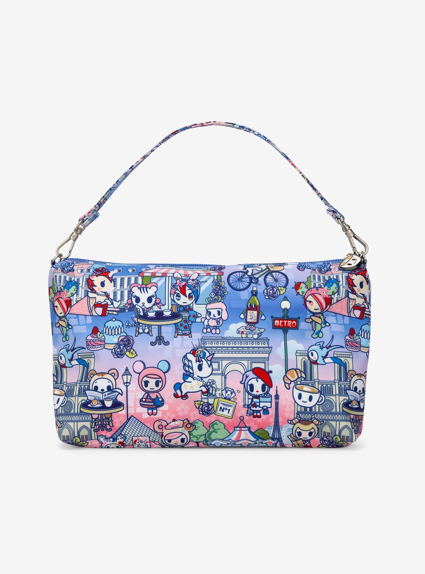 JuJuBe x Tokidoki C'est la Vie a Paris Be Quick Crossbody Bag, , alternate