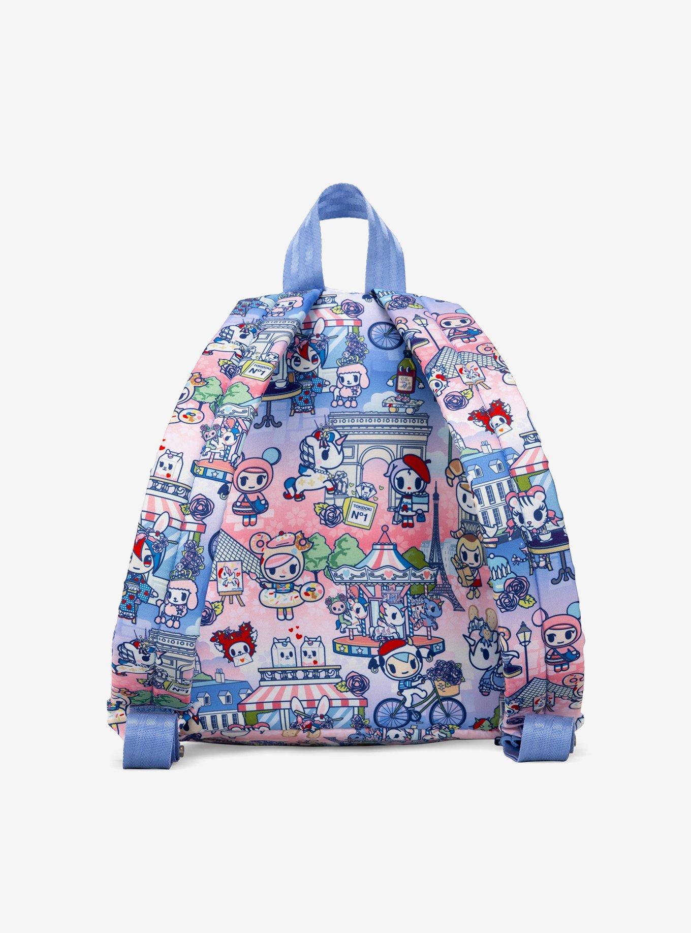 JuJuBe x Tokidoki C'est la Vie a Paris Everyday Mini Backpack, , hi-res
