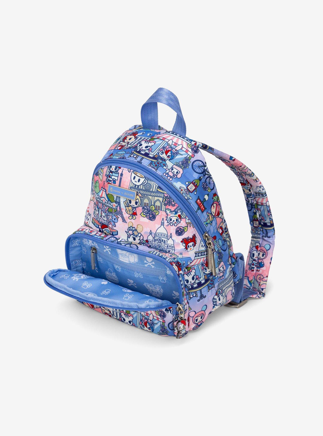 JuJuBe x Tokidoki C'est la Vie a Paris Everyday Mini Backpack, , alternate