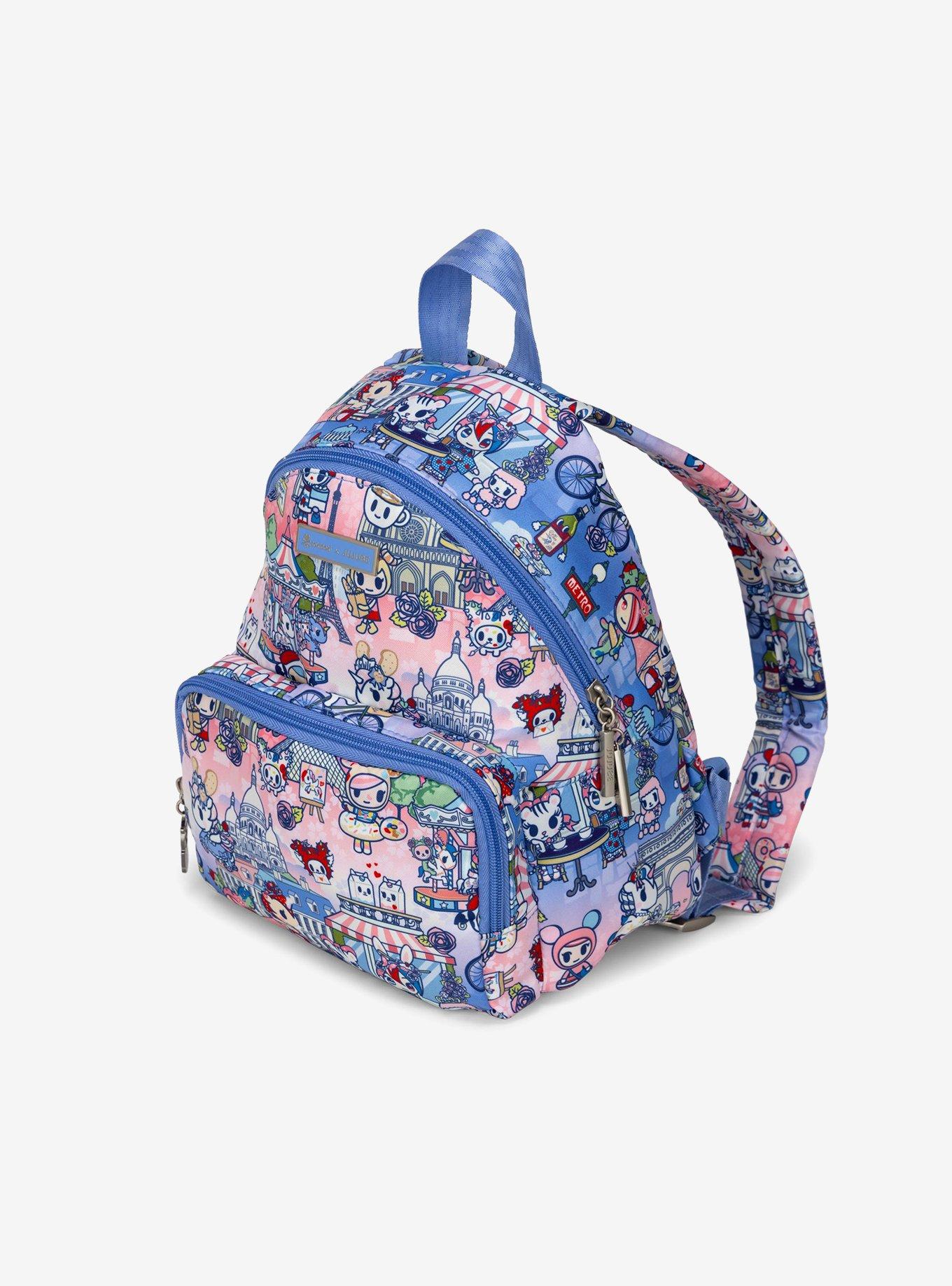 JuJuBe x Tokidoki C'est la Vie a Paris Everyday Mini Backpack, , alternate