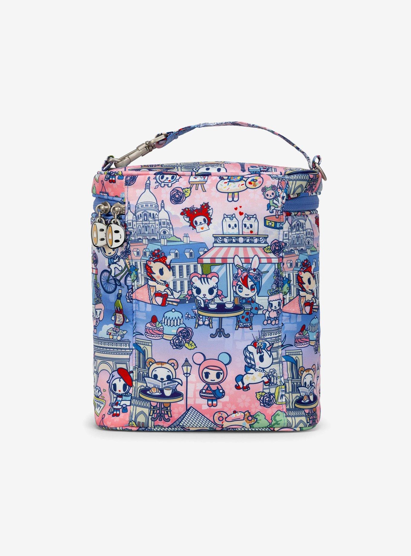 JuJuBe x Tokidoki C'est la Vie a Paris Fuel Cell Cooler Bag