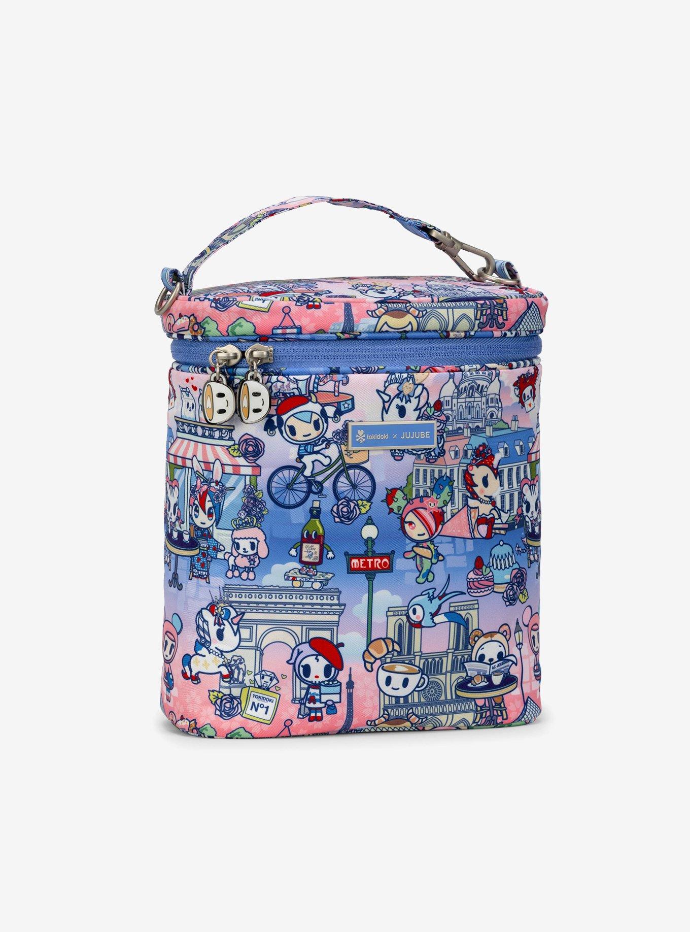 JuJuBe x Tokidoki C'est la Vie a Paris Fuel Cell Cooler Bag