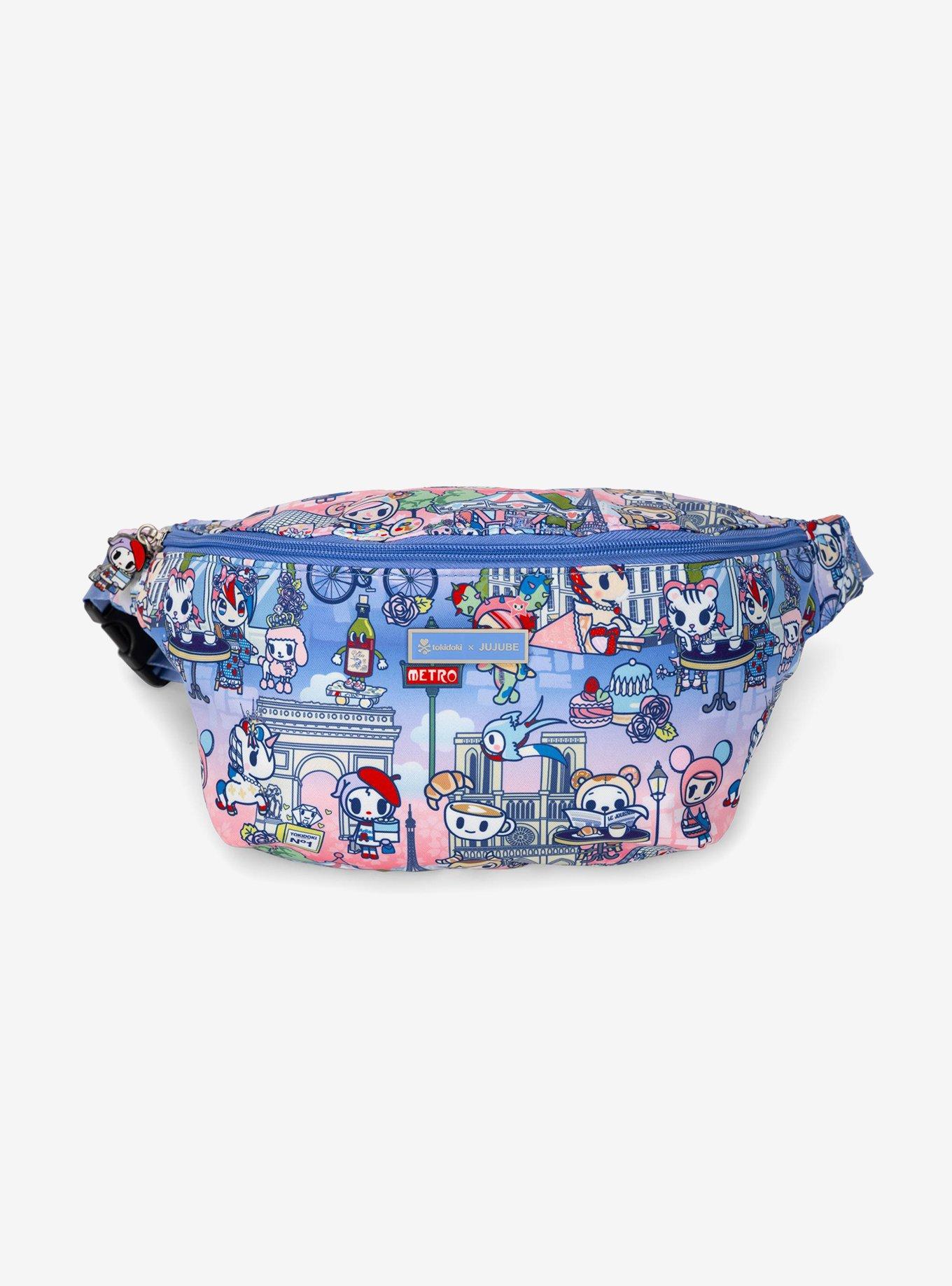 JuJuBe x Tokidoki C'est la Vie a Paris Park Pack Fanny Pack, , hi-res