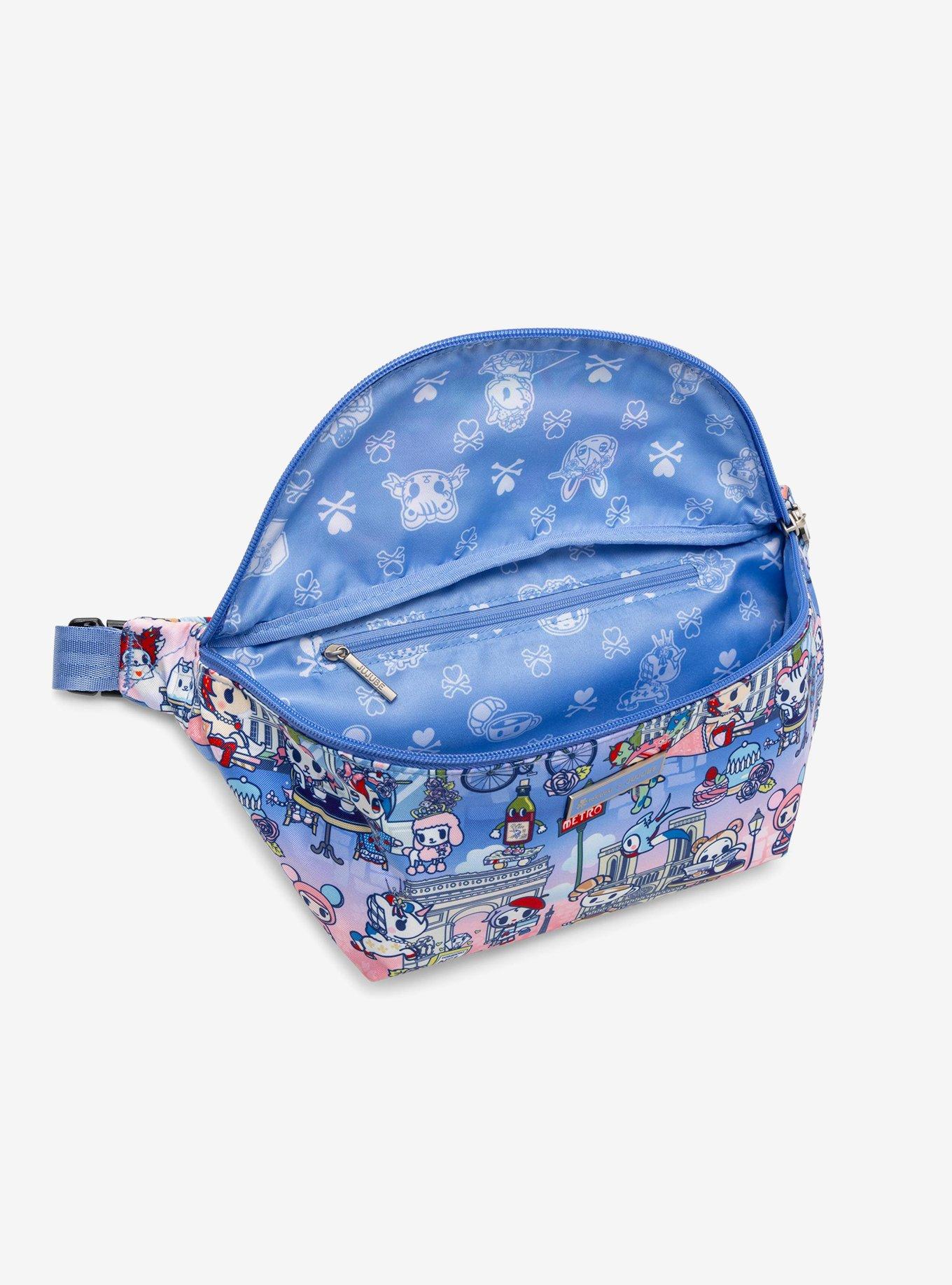 JuJuBe x Tokidoki C'est la Vie a Paris Park Pack Fanny Pack, , alternate