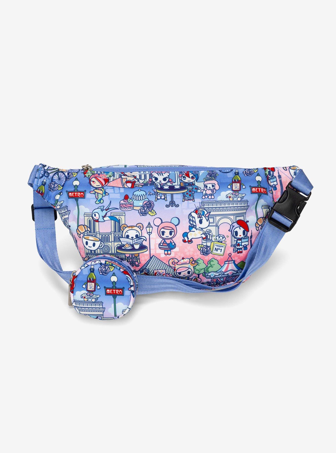 JuJuBe x Tokidoki C'est la Vie a Paris Park Pack Fanny Pack, , alternate