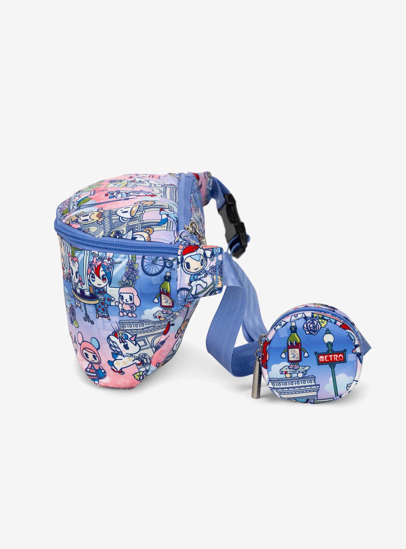 JuJuBe x Tokidoki C'est la Vie a Paris Park Pack Fanny Pack, , alternate