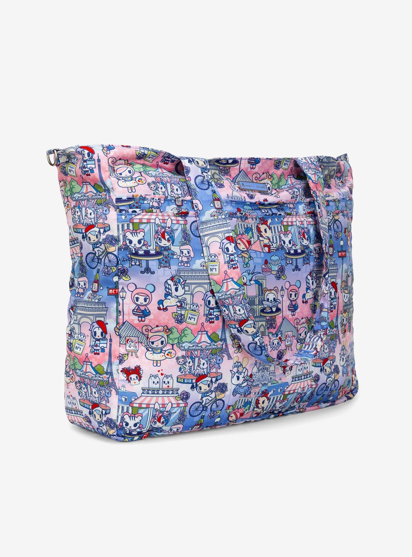 JuJuBe x Tokidoki C'est la Vie a Paris Super Be Tote Bag, , hi-res