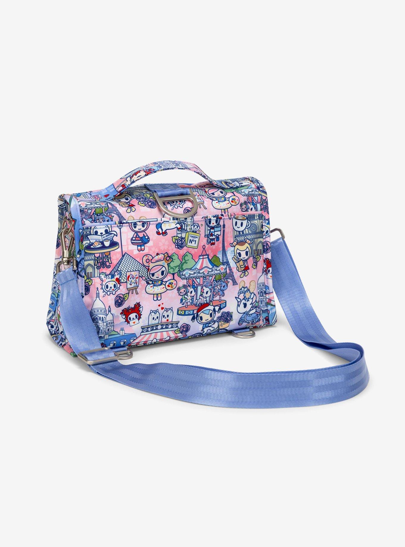 JuJuBe x Tokidoki C'est la Vie a Paris The Bestie Backpack, , hi-res