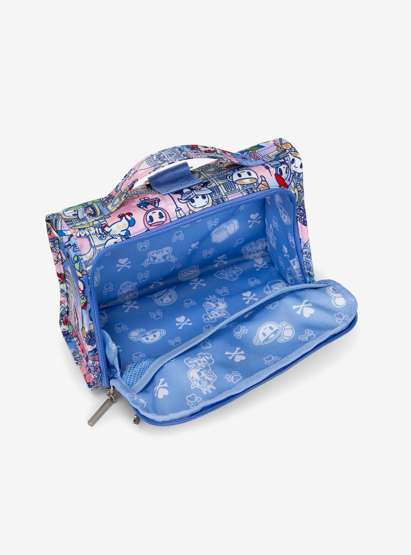 JuJuBe x Tokidoki C'est la Vie a Paris The Bestie Backpack, , alternate