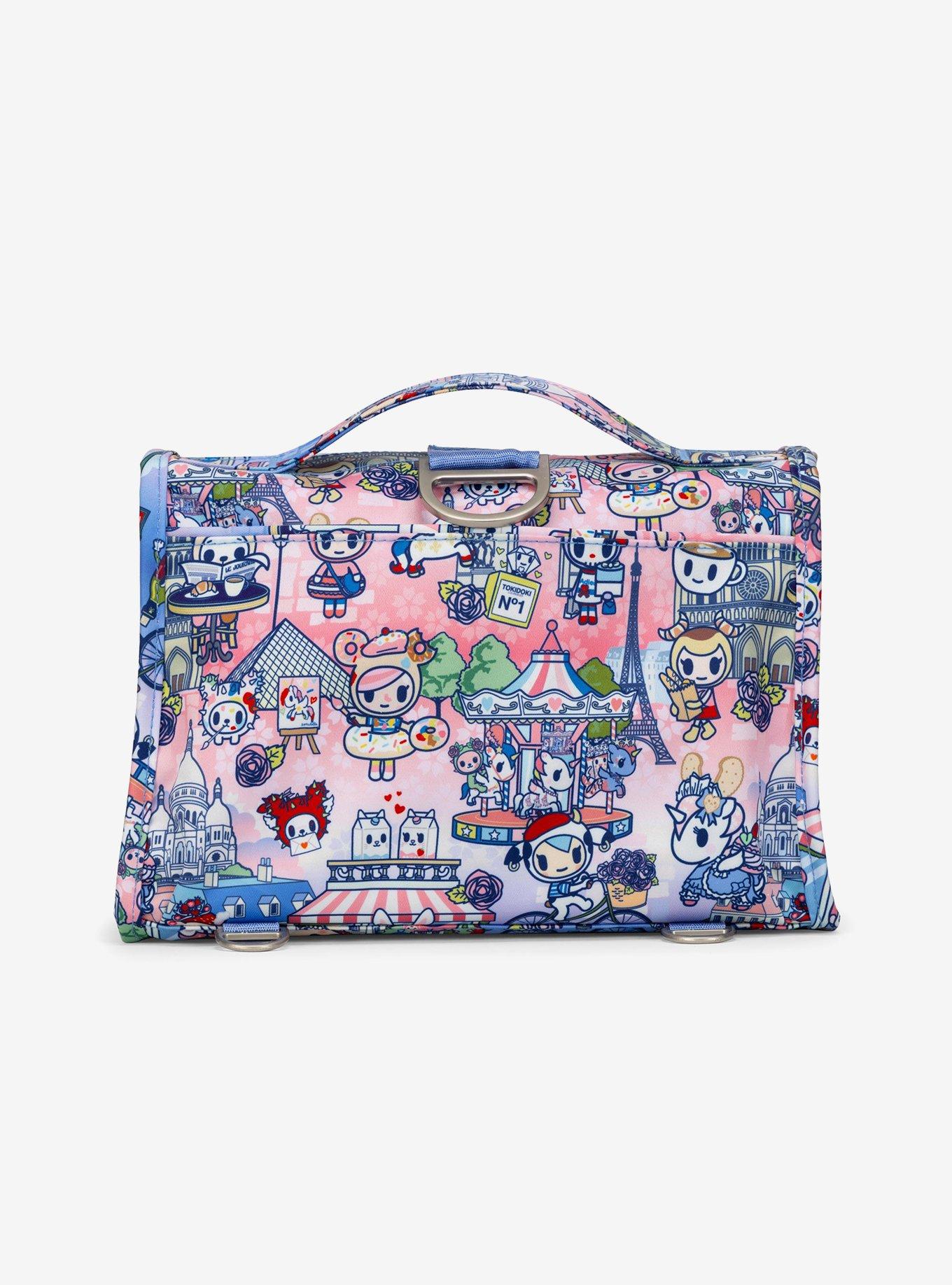 JuJuBe x Tokidoki C'est la Vie a Paris The Bestie Backpack, , alternate