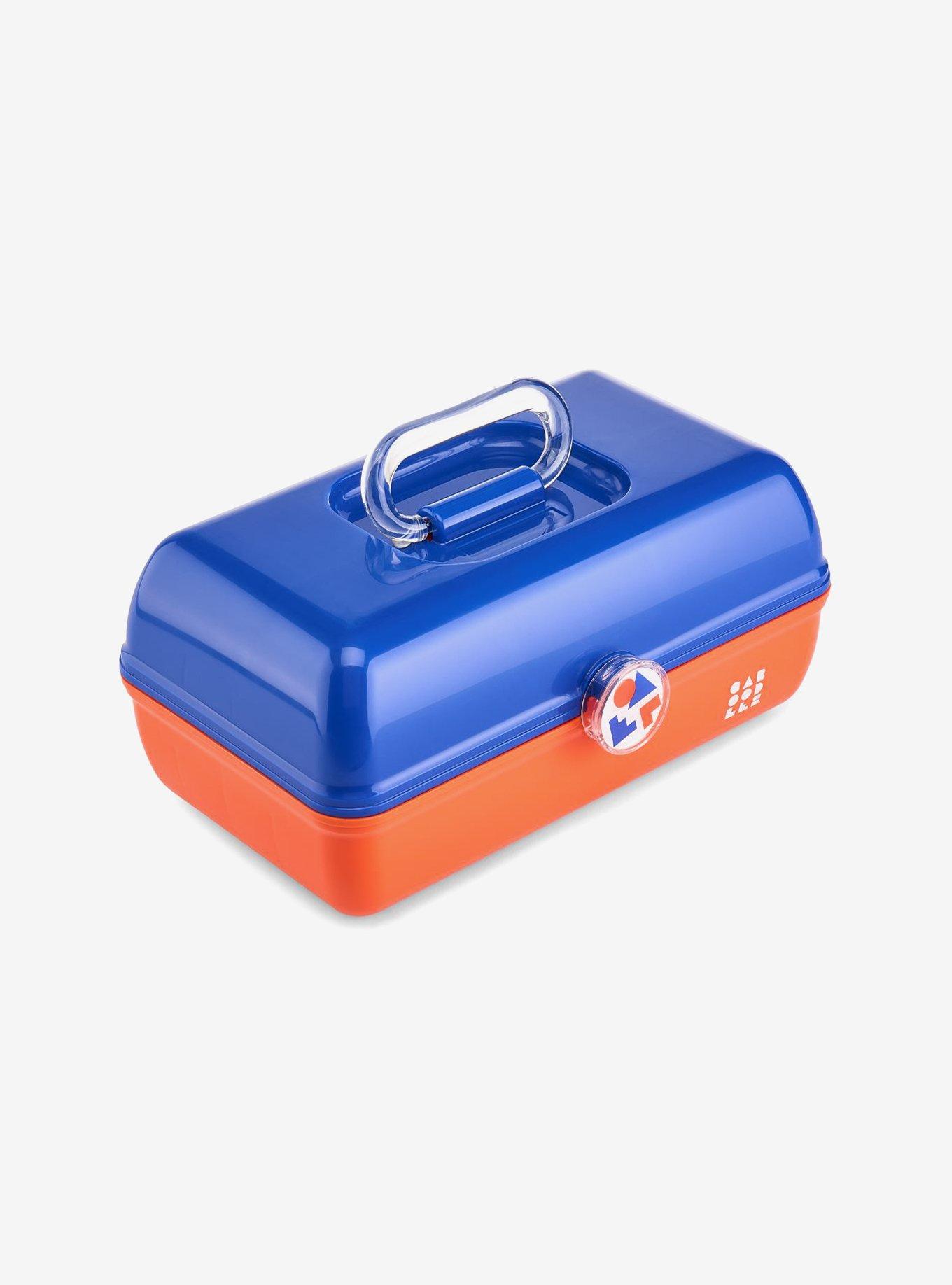Caboodles School Spirit On-The-Go Girl Blue Over Orange, , alternate