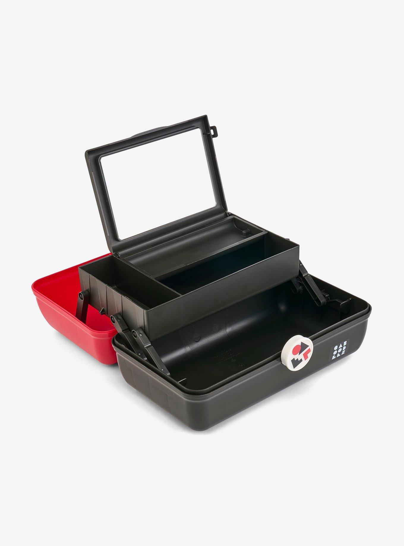 Caboodles School Spirit On-The-Go Girl Red Over Black, , hi-res