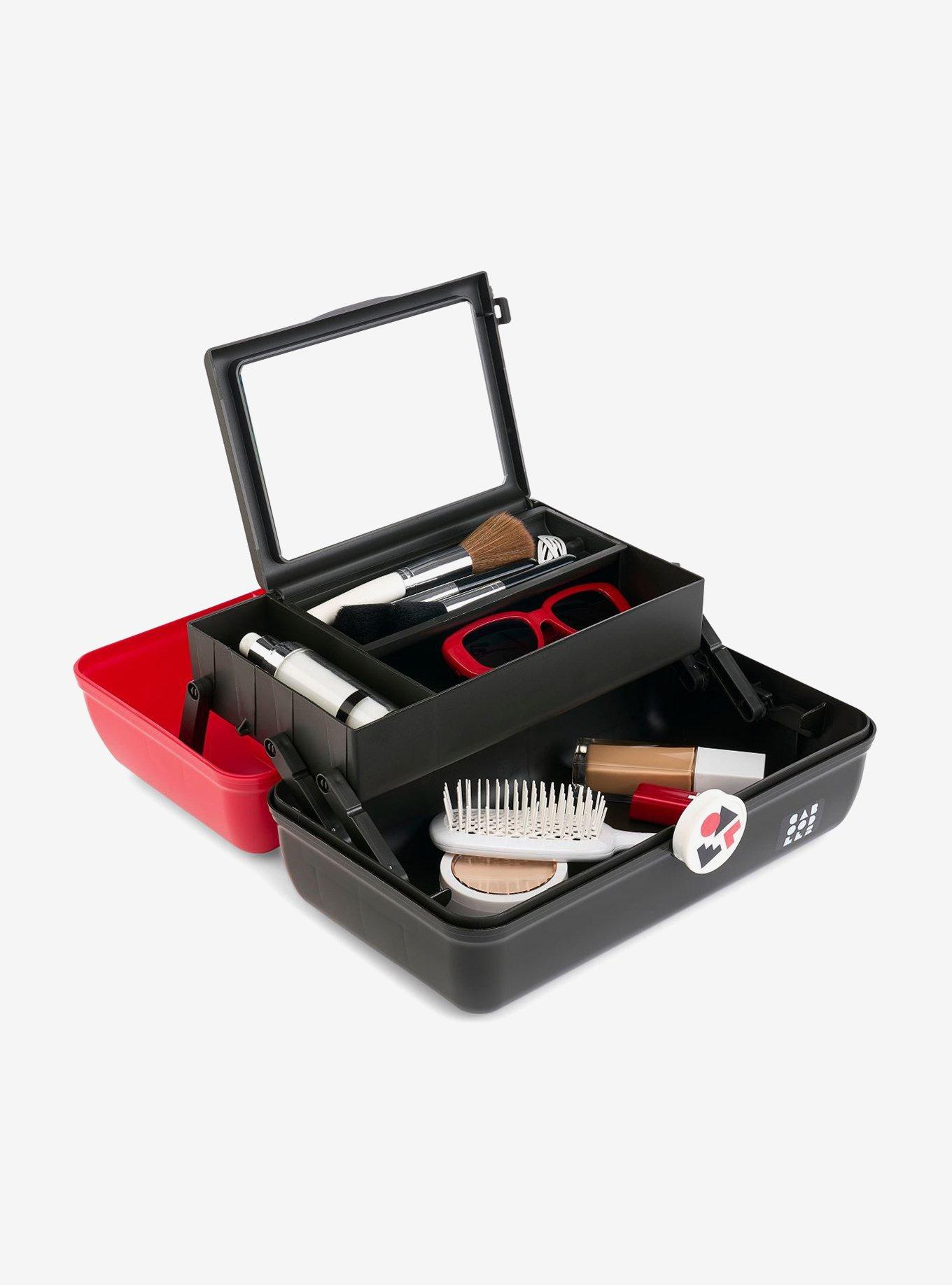 Caboodles School Spirit On-The-Go Girl Red Over Black, , alternate