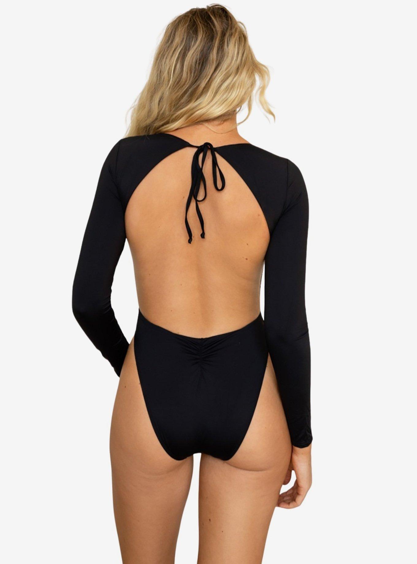 Dippin' Daisy's Calypso One Piece, BLACK, alternate