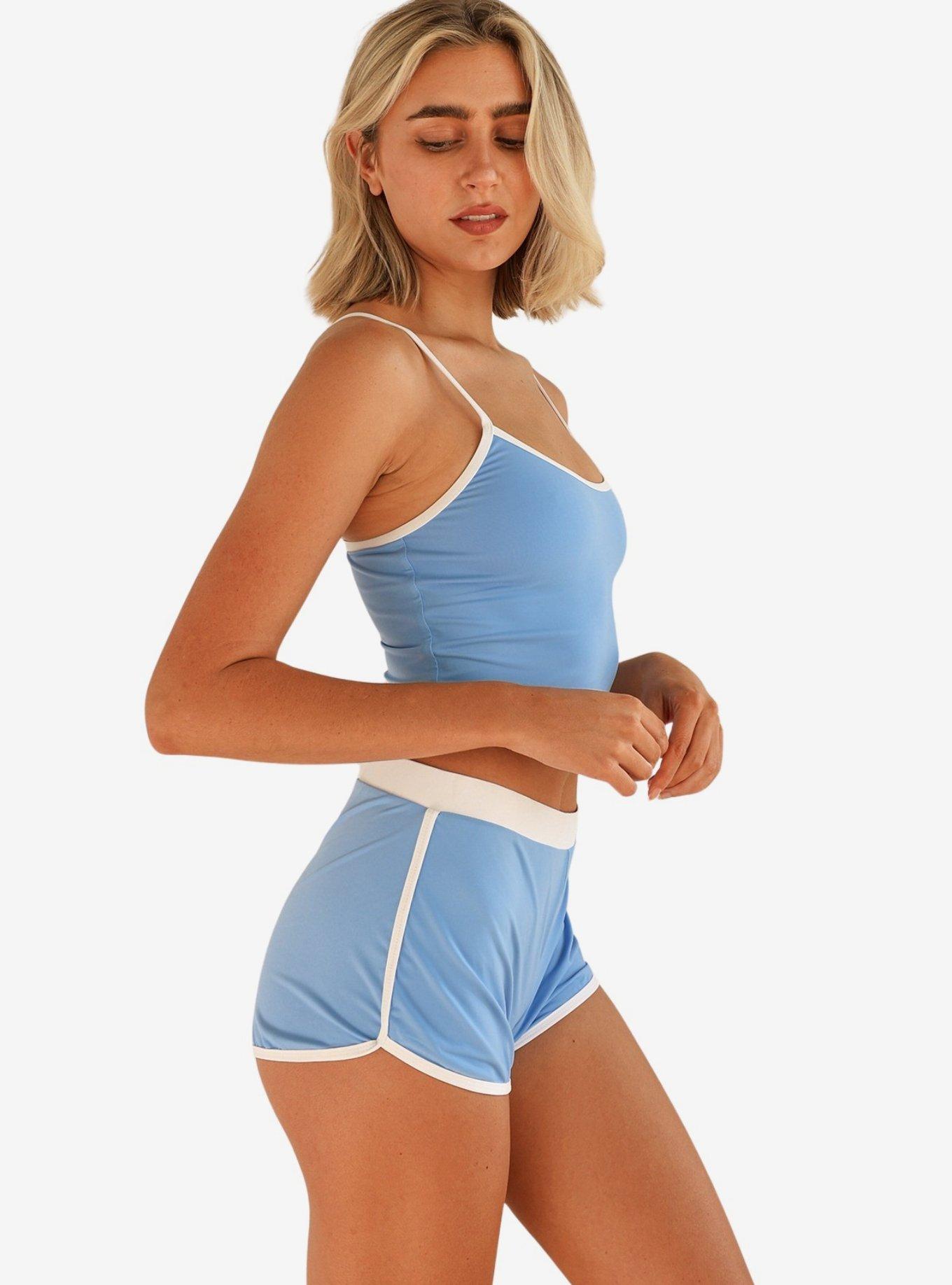 Dippin' Daisy's Kona Shorts, BLUE, alternate