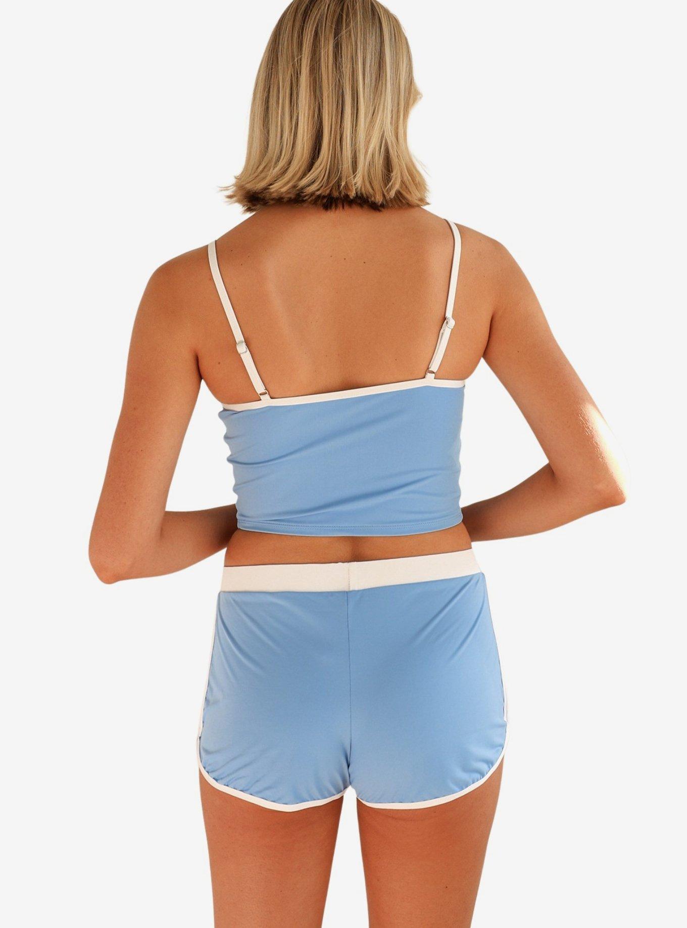 Dippin' Daisy's Kona Shorts, BLUE, alternate