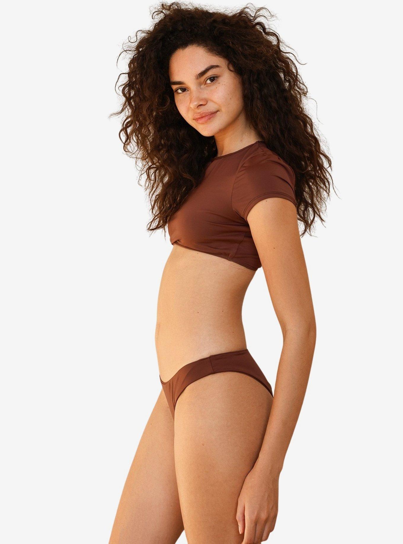 Dippin' Daisy's Nocturnal Cheeky Bikini Bottom, , hi-res