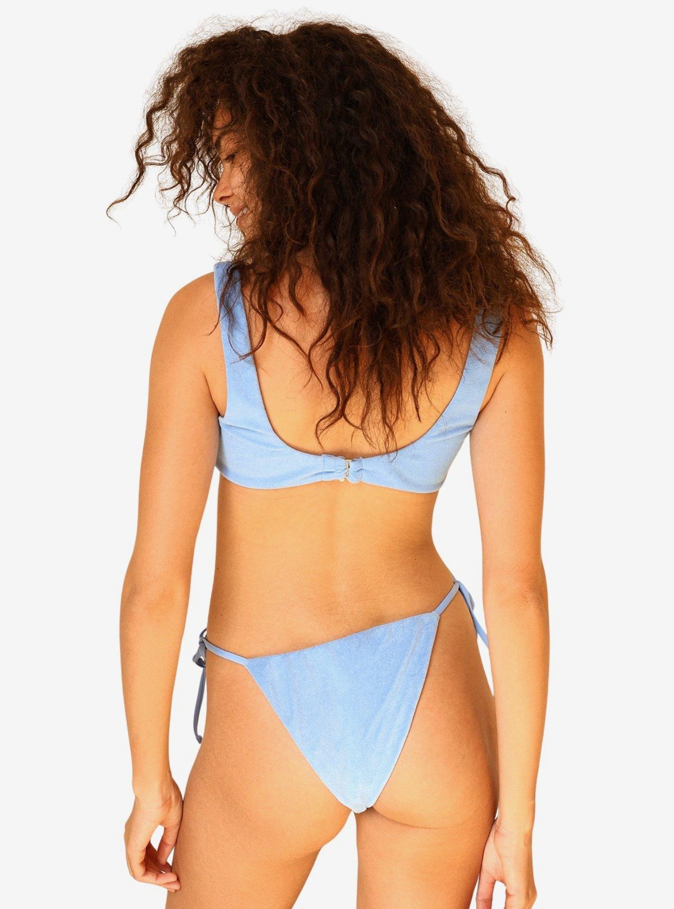 Dippin' Daisy's Sunny Bralette Top, BLUE, alternate