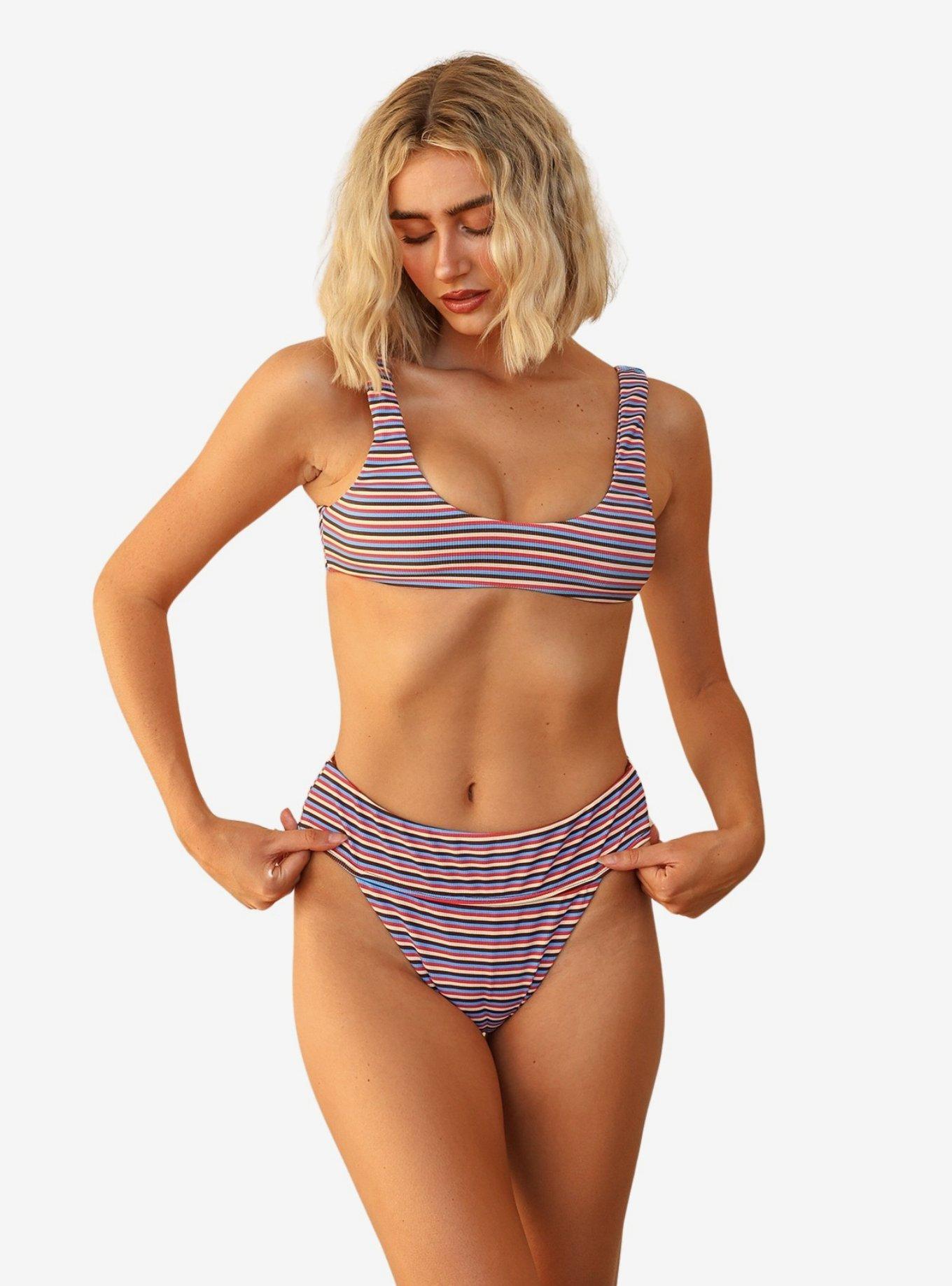 Dippin' Daisy's Sunny Bralette Top, BLUE, alternate