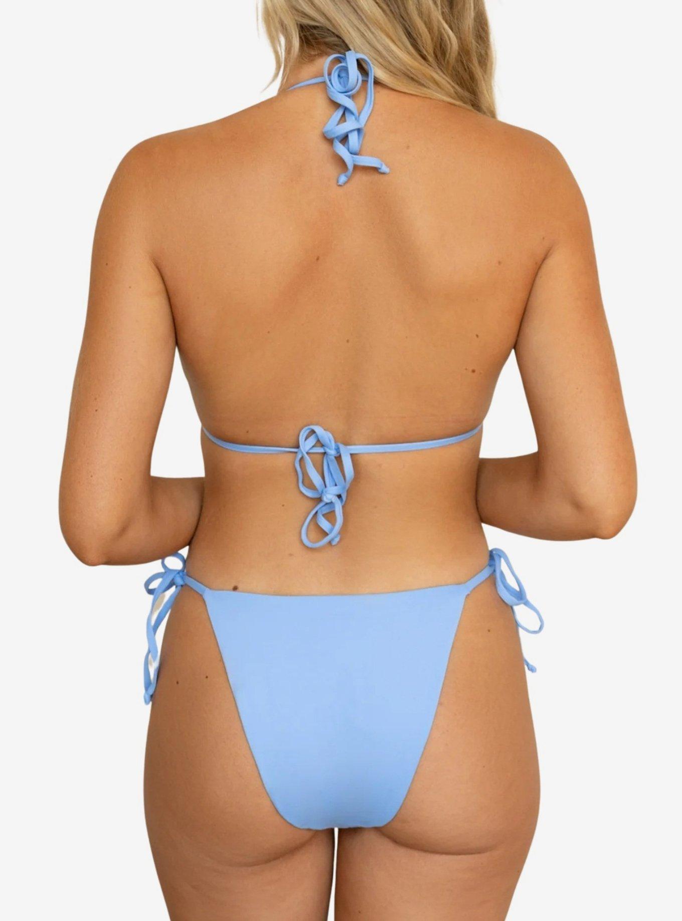 Dippin' Daisy's Mia Cheeky Bikini Bottom, BLUE, alternate
