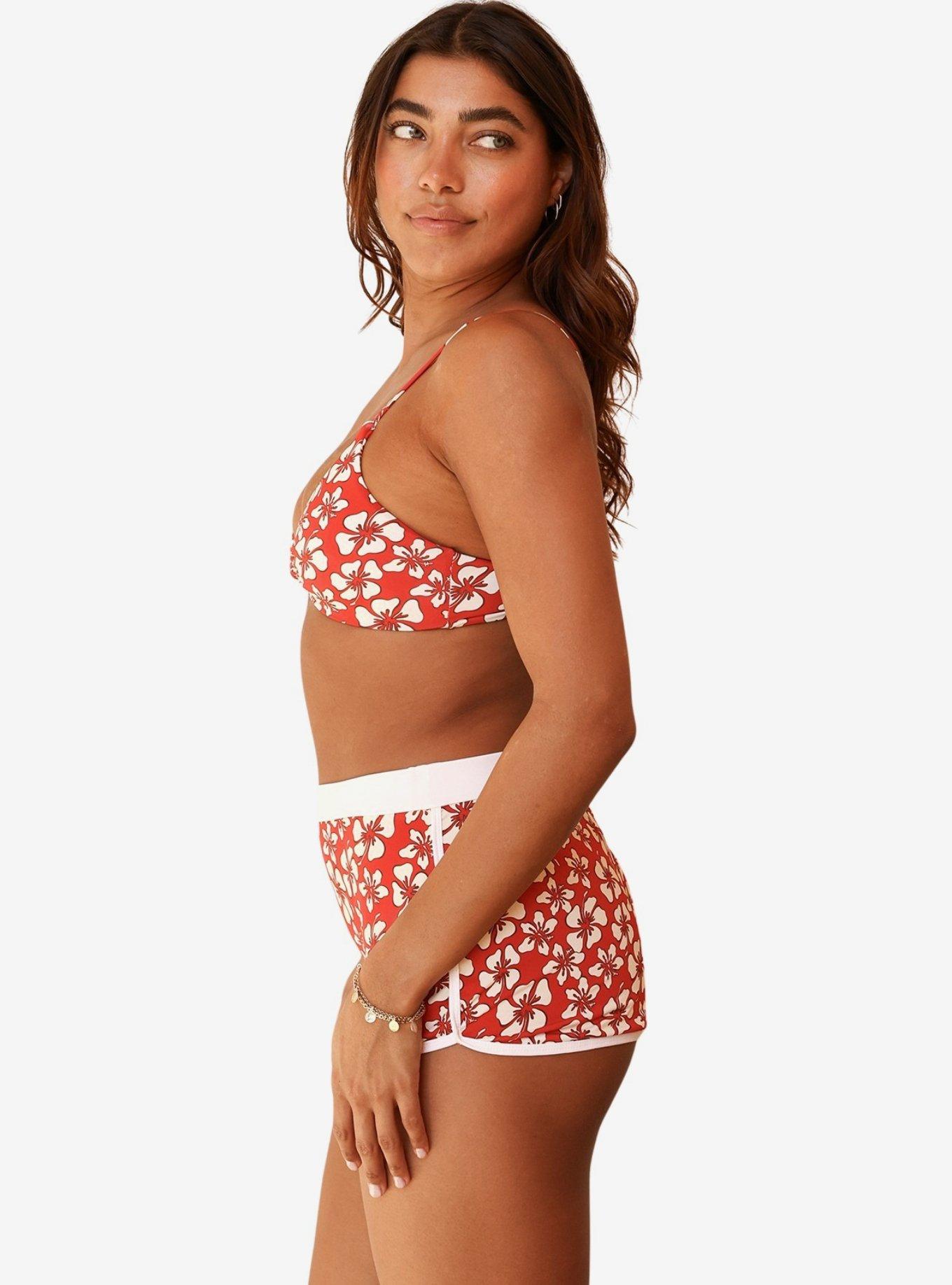 Dippin' Daisy's Zen Knotted Triangle Bikini Top, , hi-res
