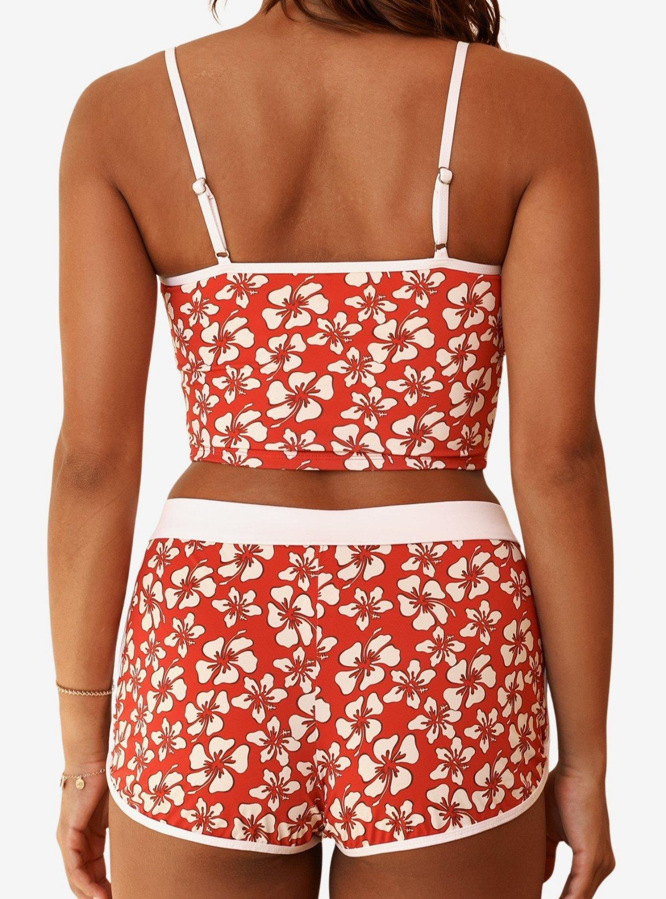 Dippin' Daisy's Kona Shorts, RED, alternate