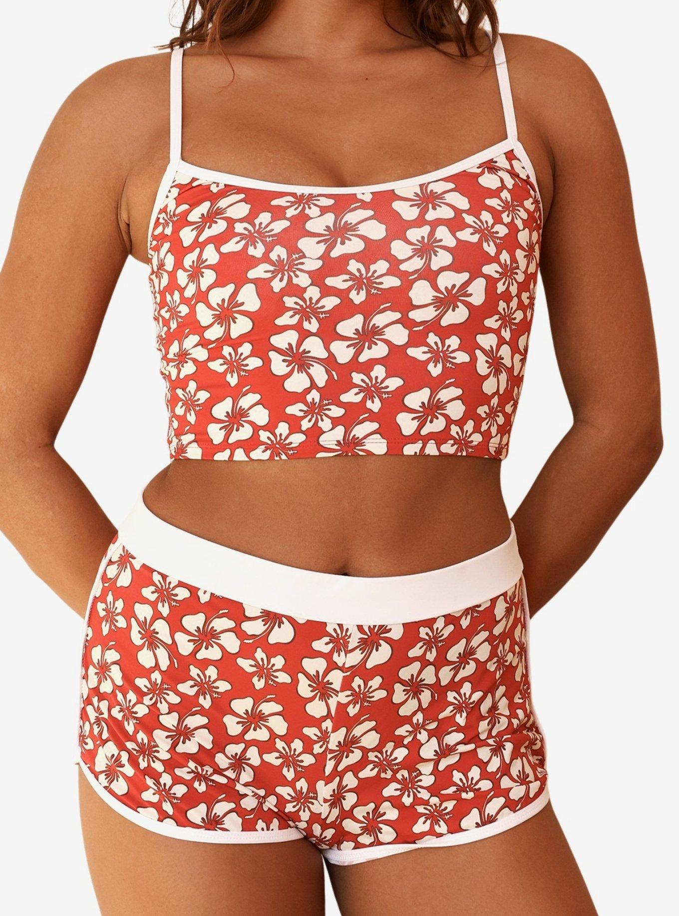 Dippin' Daisy's Kona Shorts, RED, alternate