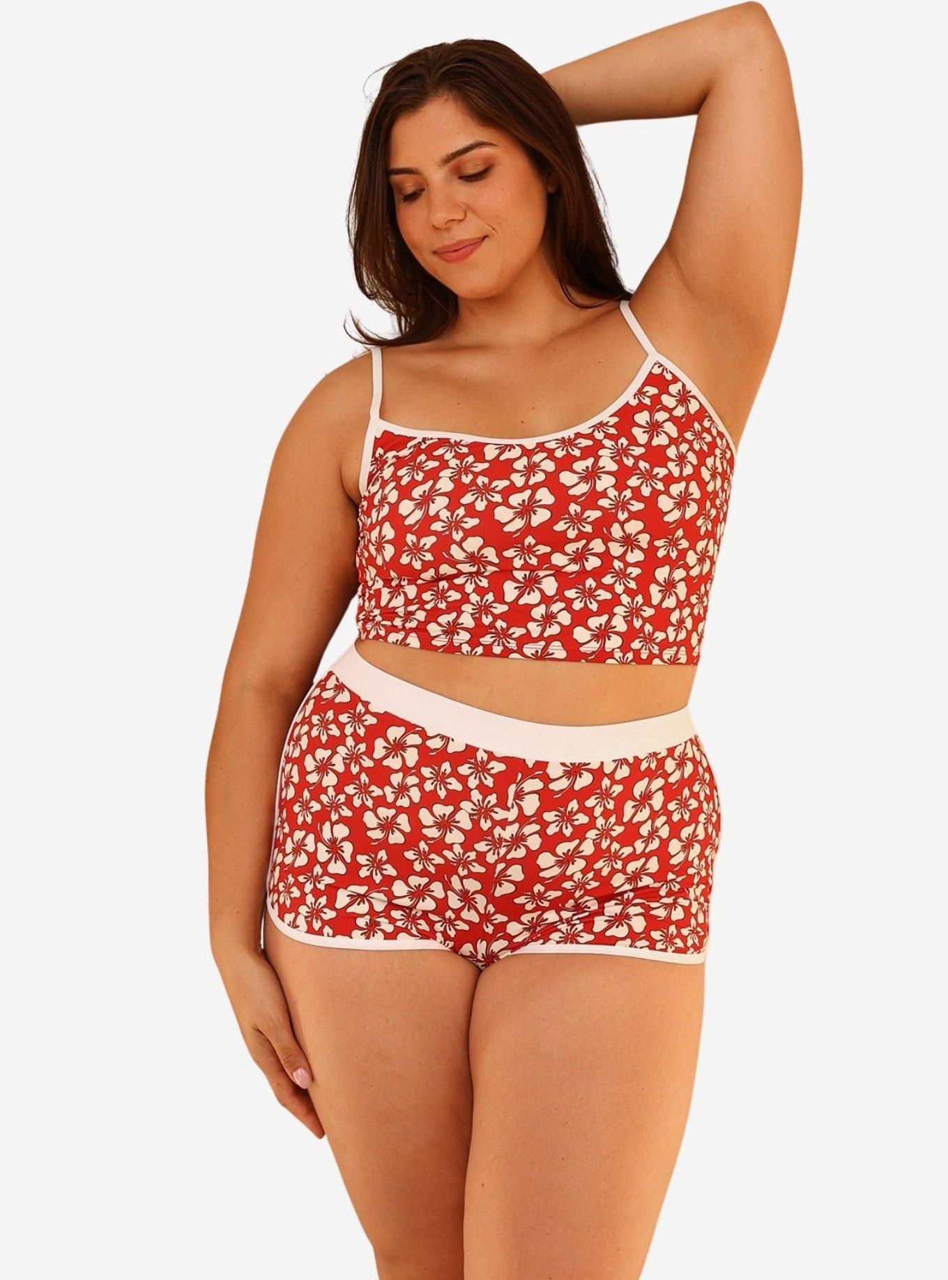 Dippin' Daisy's Kona Shorts, RED, alternate