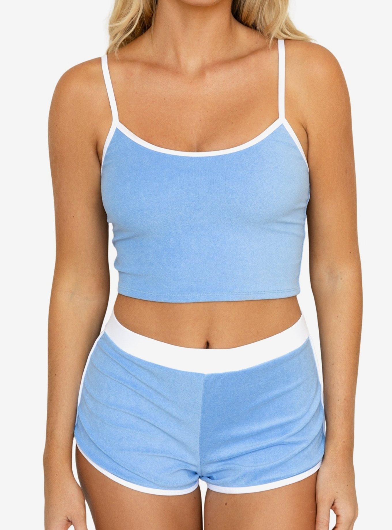 Dippin' Daisy's Hanalei Tankini Top, BLUE, alternate