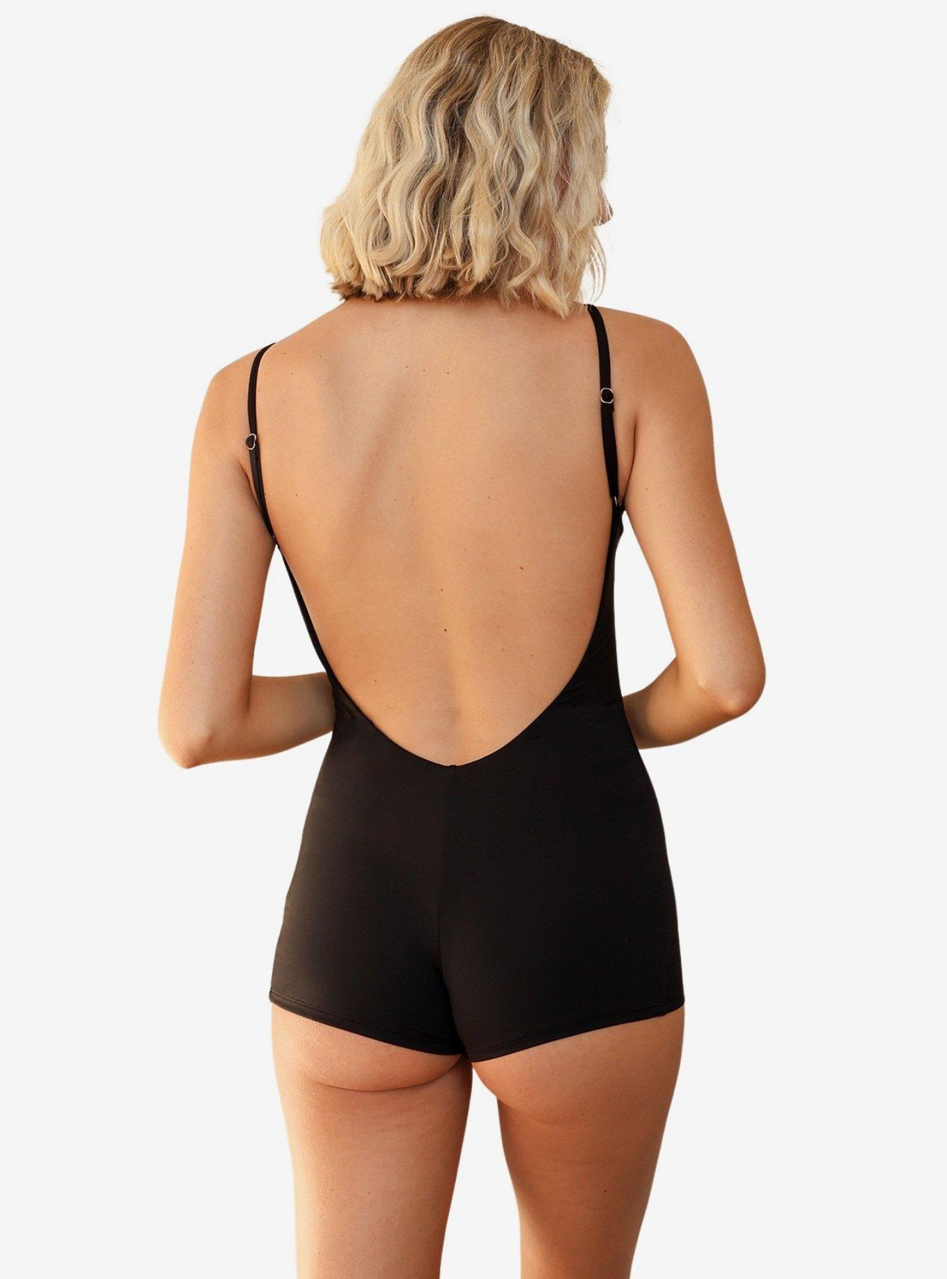 Dippin' Daisy's Kia One Piece, BLACK, alternate