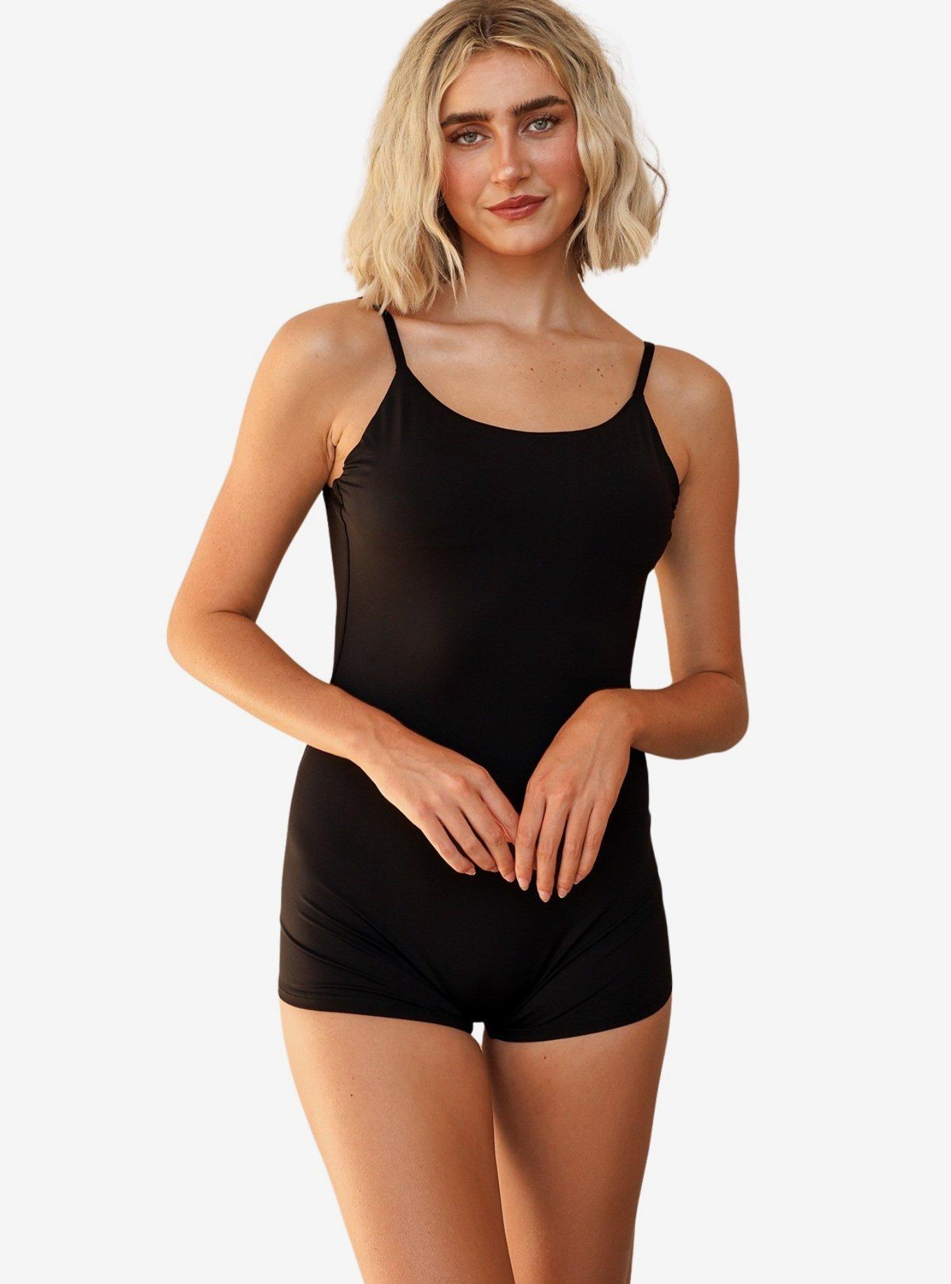 Dippin' Daisy's Kia One Piece, BLACK, alternate