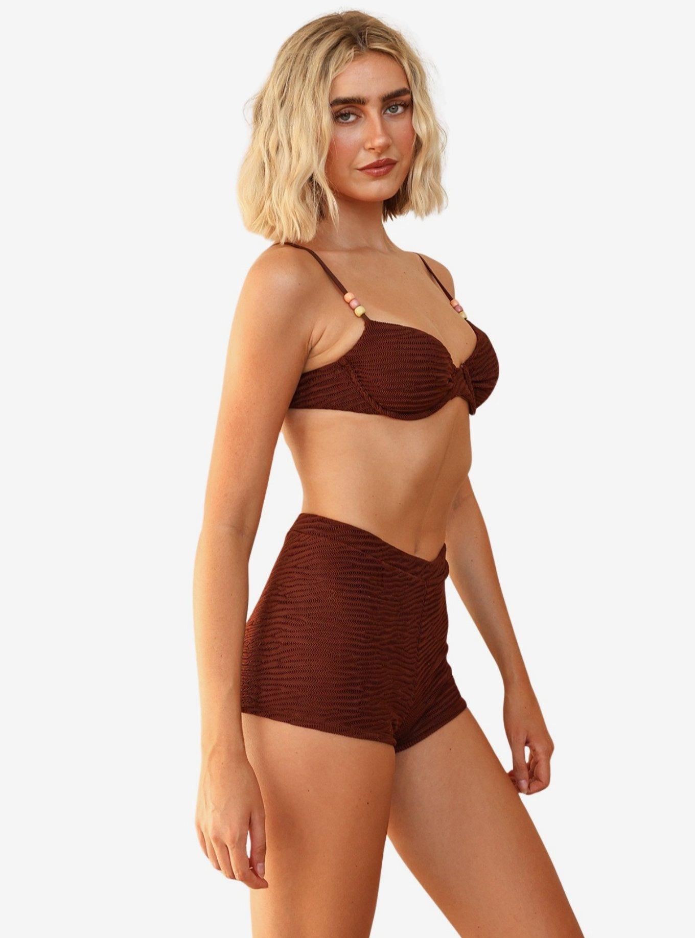 Dippin' Daisy's Farrah Elastic Waist Shorts, , hi-res