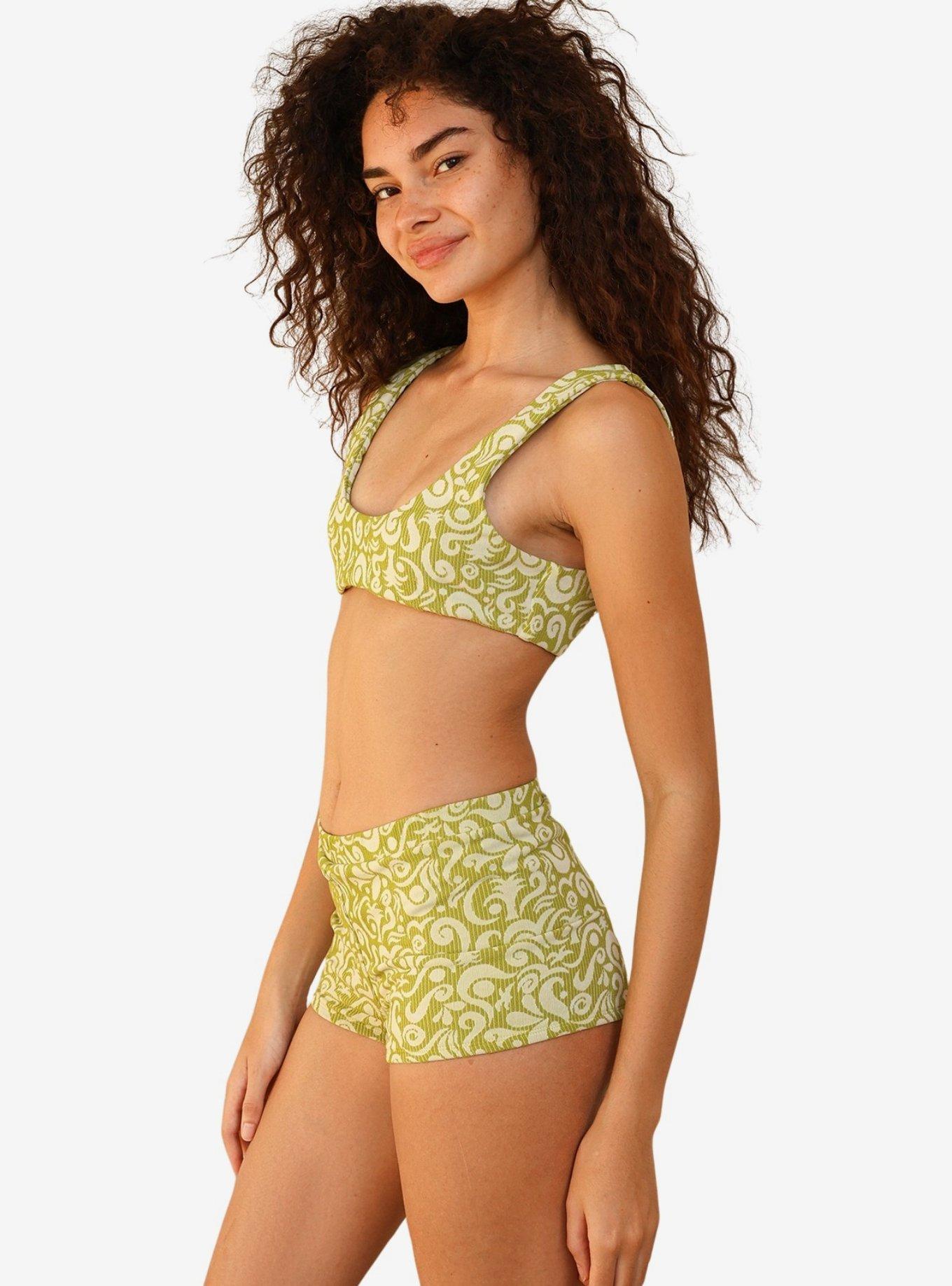 Dippin' Daisy's Farrah Elastic Waist Shorts, , hi-res
