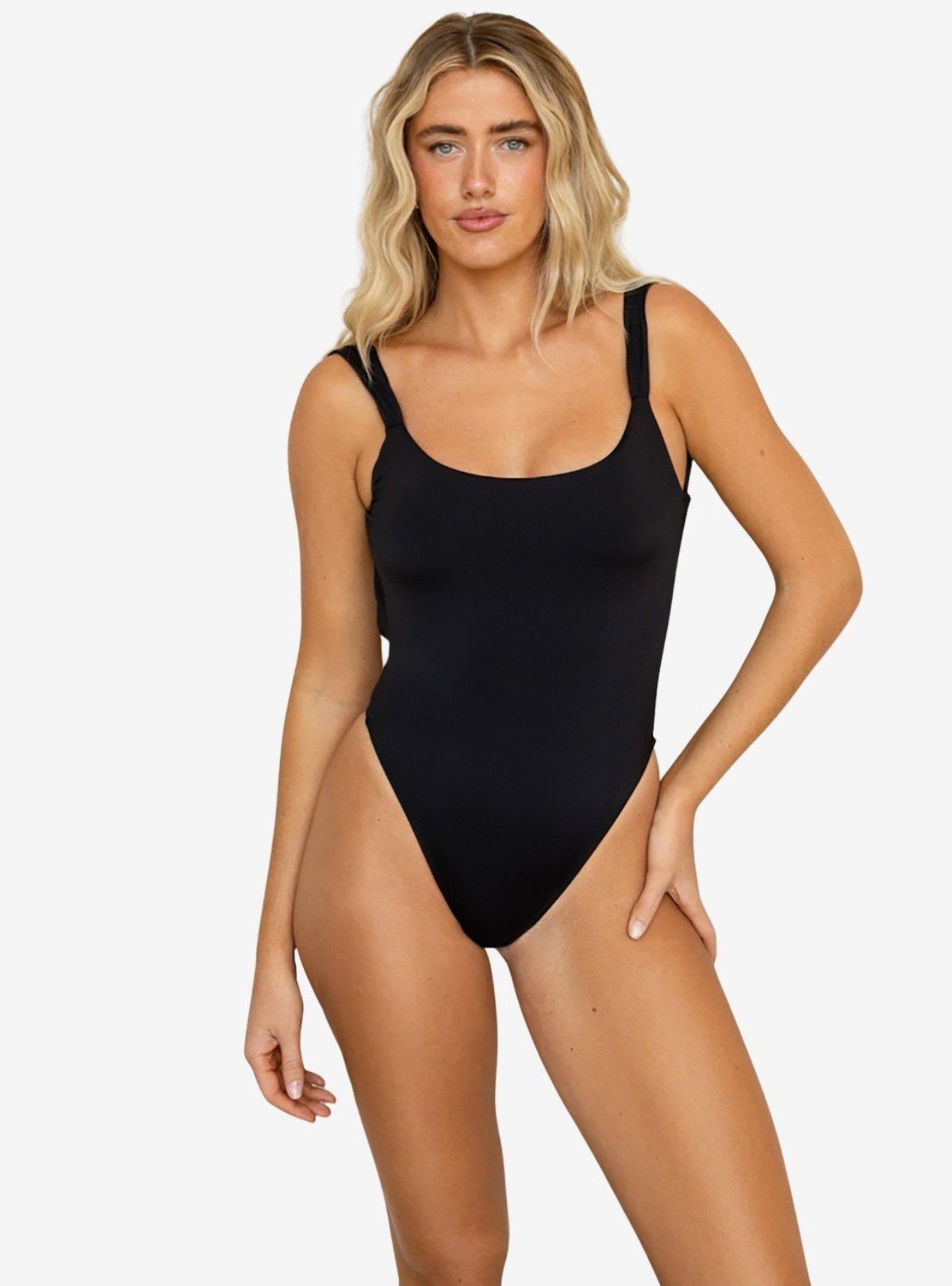 Dippin' Daisy's Lydia One Piece, BLACK, alternate