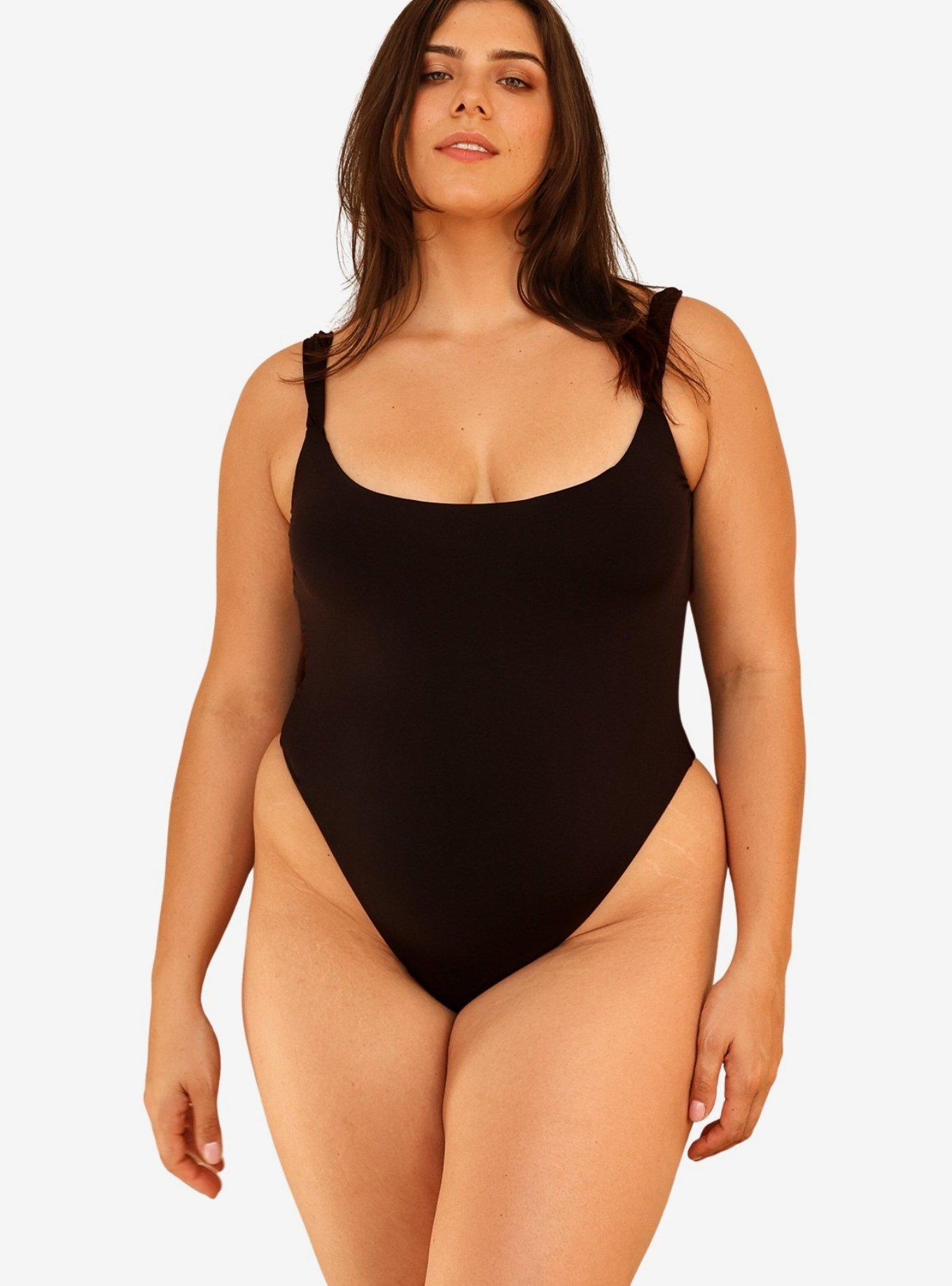 Dippin' Daisy's Lydia One Piece, BLACK, alternate