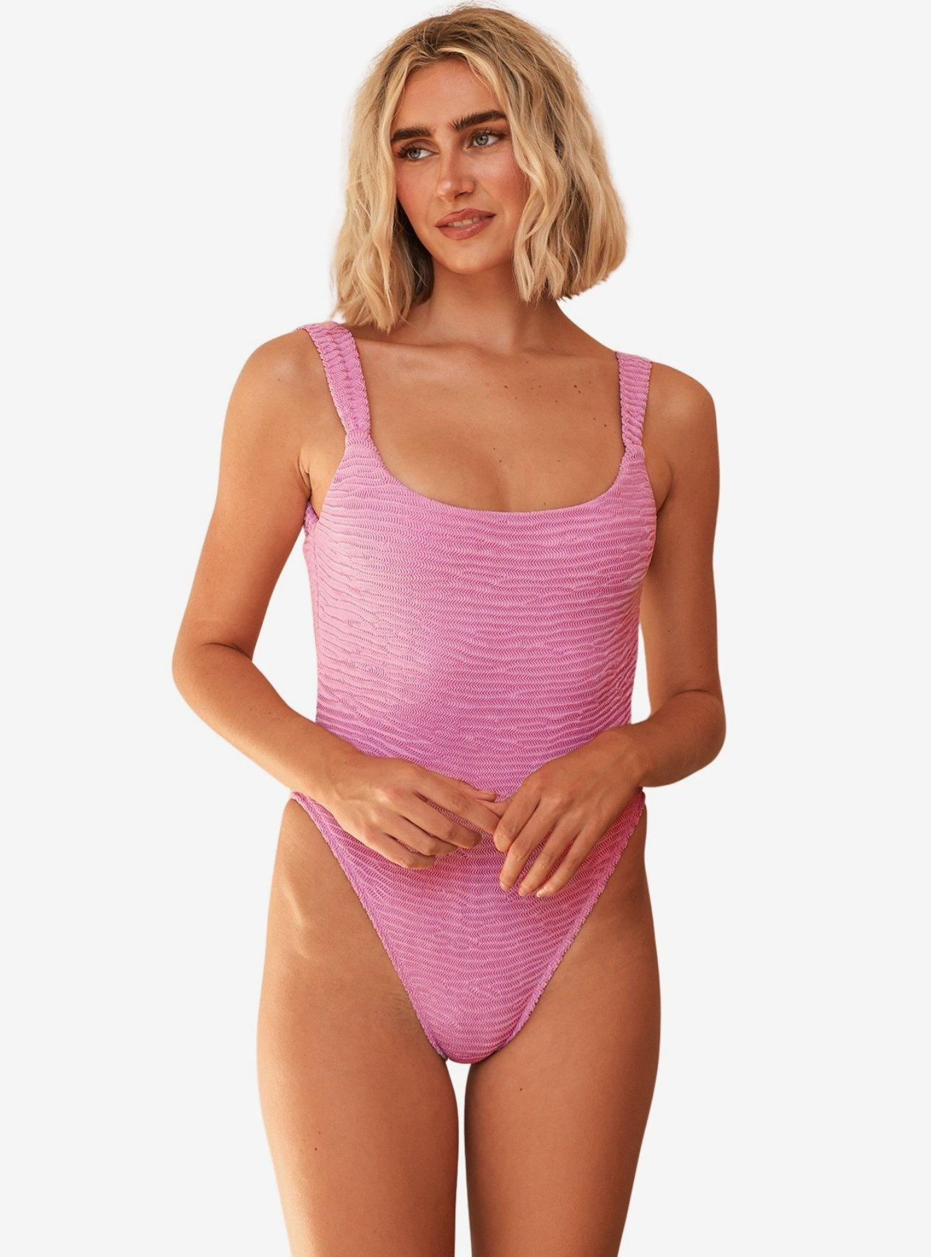 Dippin' Daisy's Lydia One Piece, PINK, alternate
