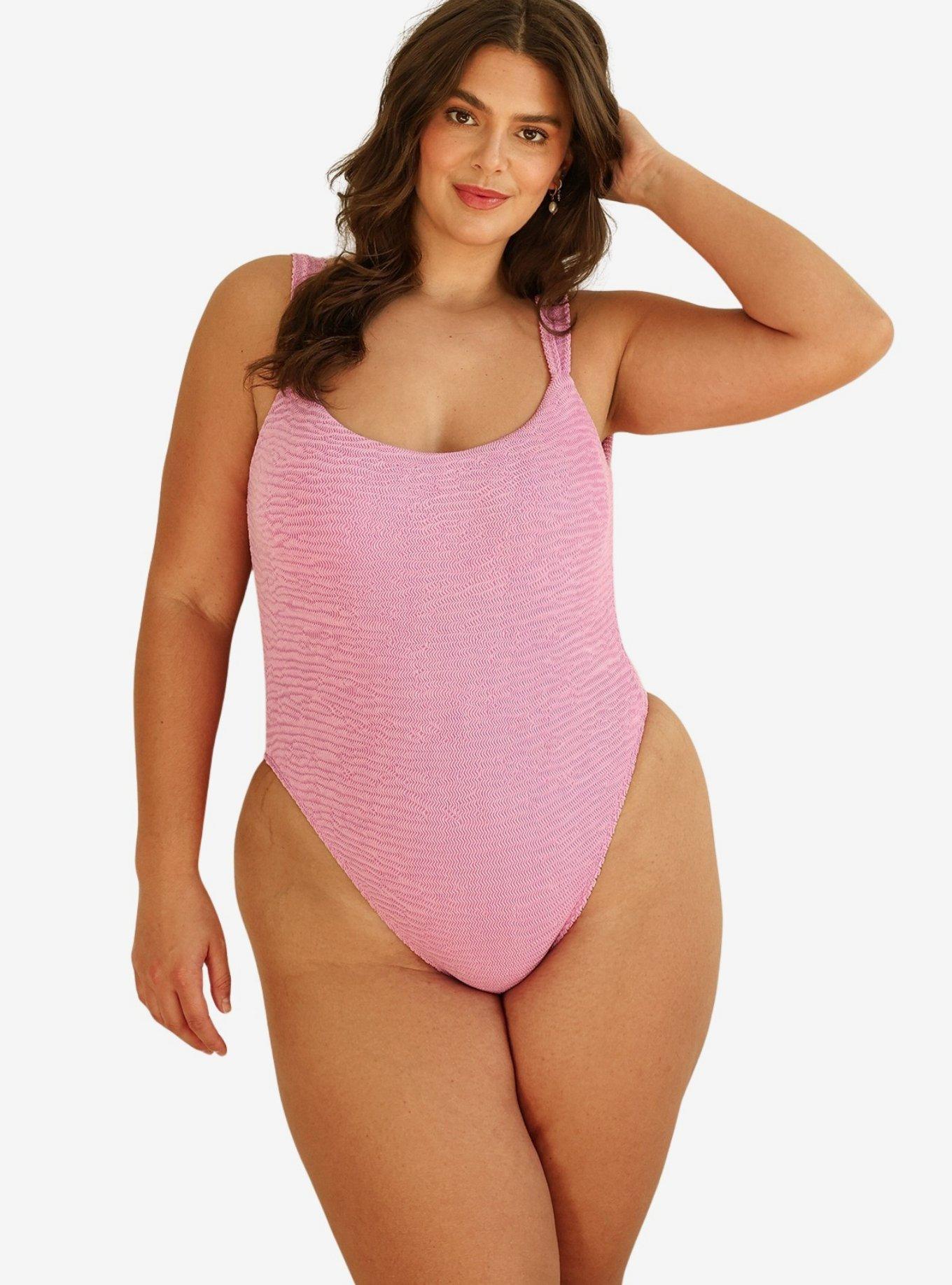 Dippin' Daisy's Lydia One Piece, PINK, alternate